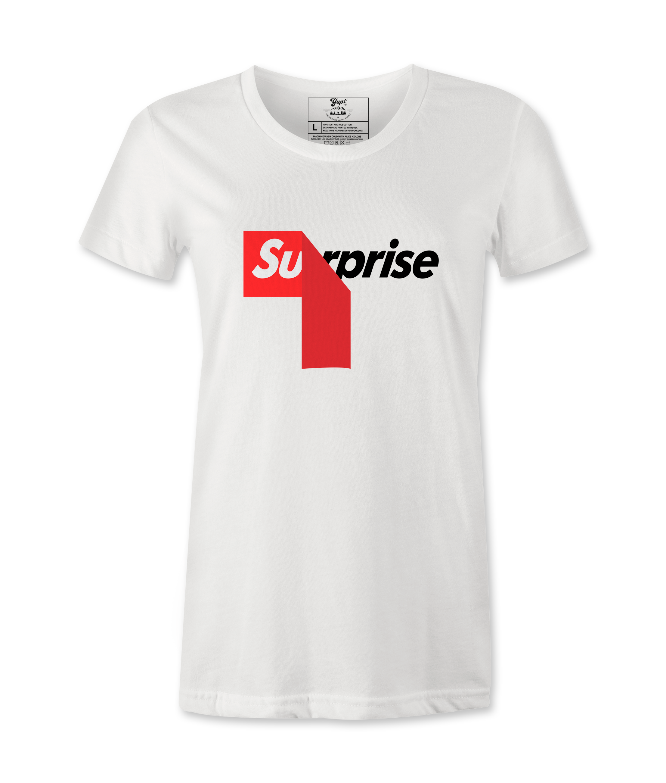 Surprise - Female T-Shirt