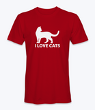 I Love Cats T-Shirt