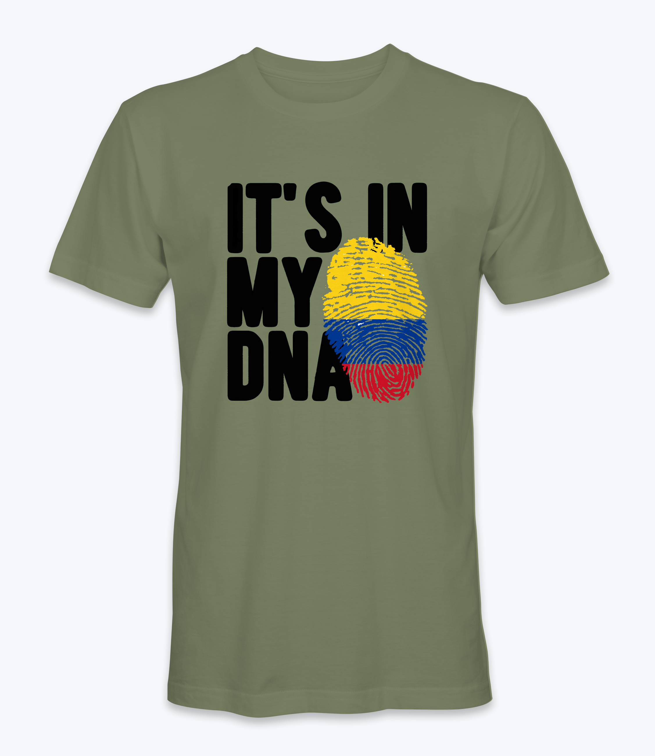 It's In My DNA Colombia  T-Shirt