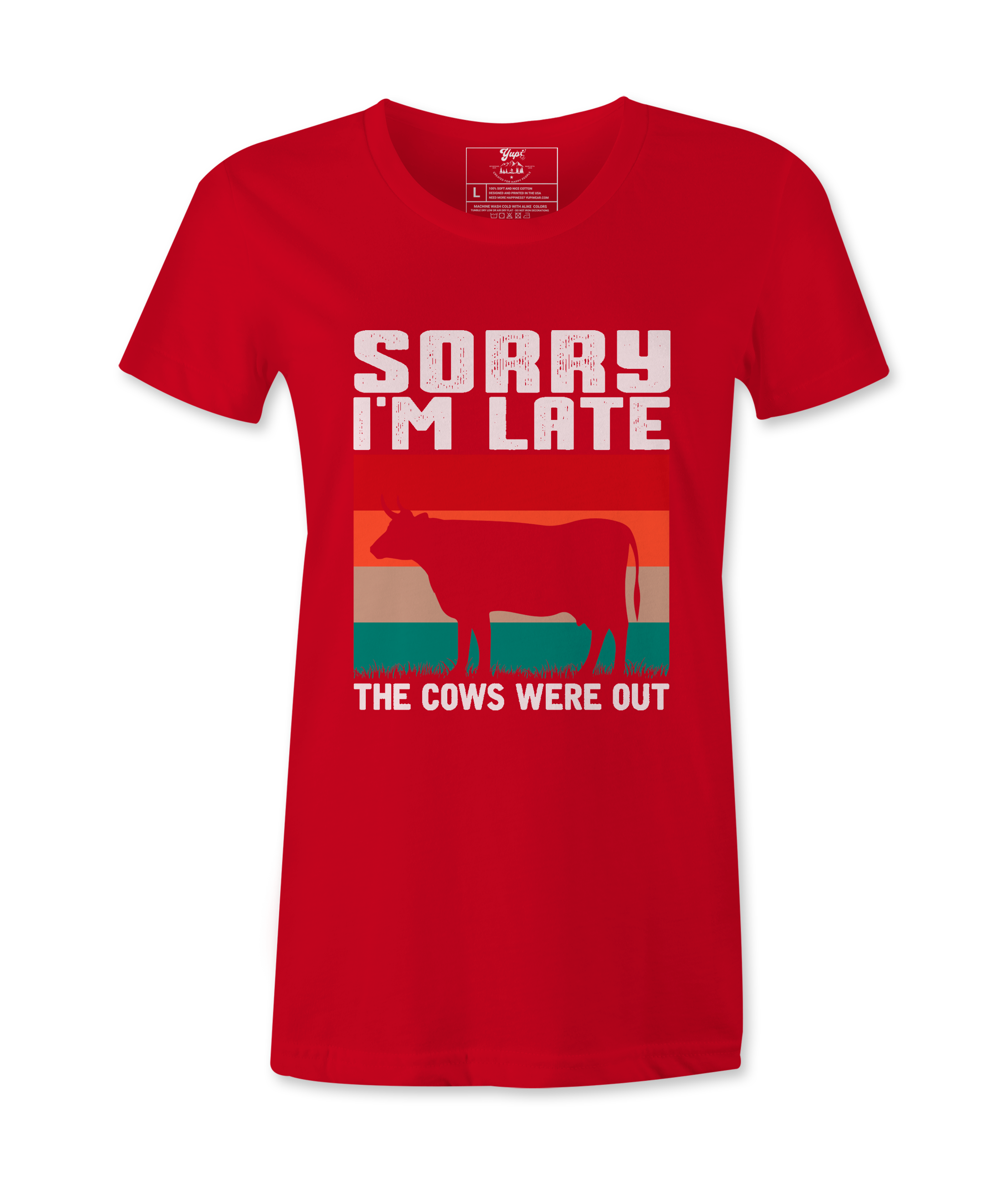 Sorry That I'm Late - T-Shirt