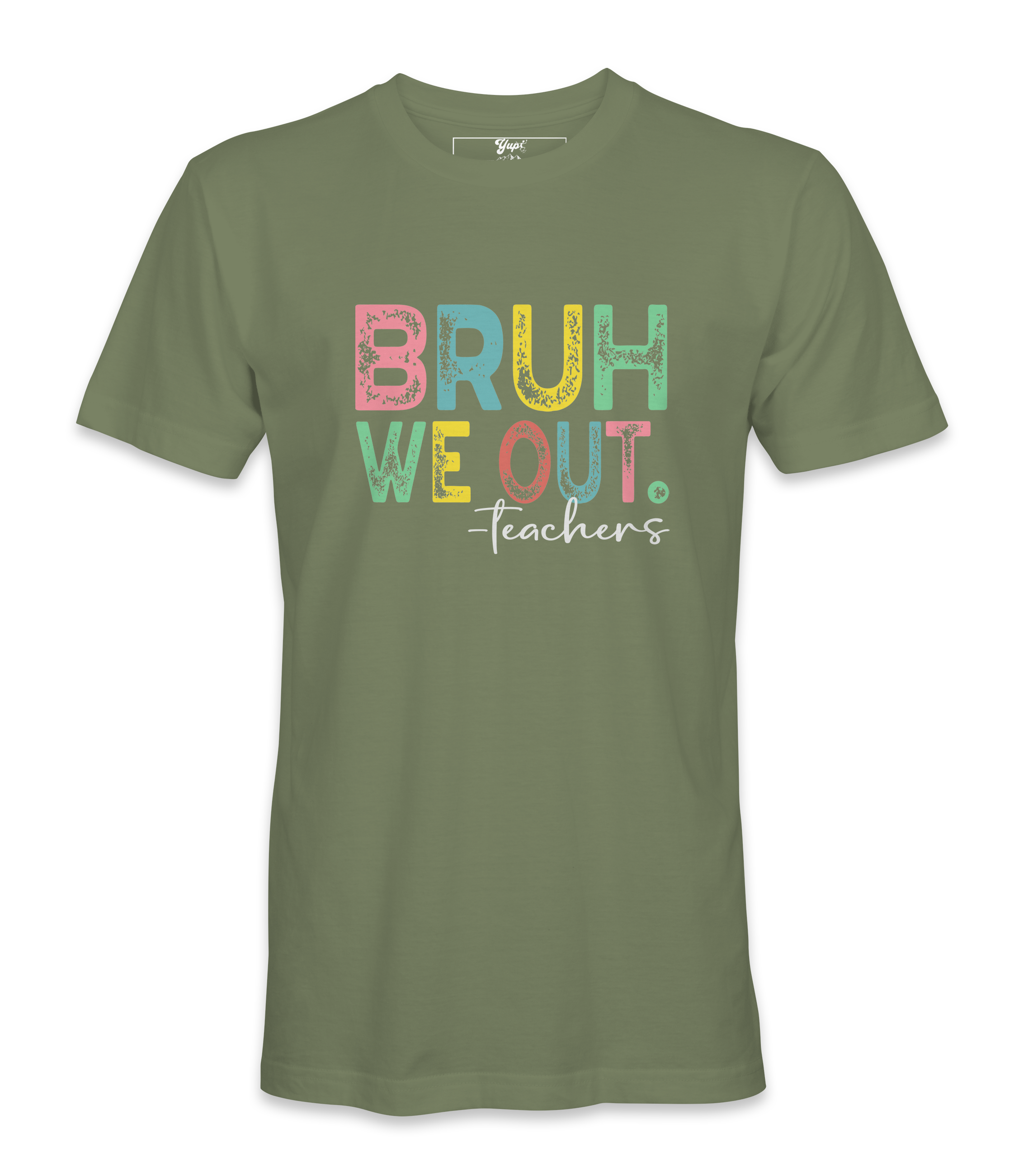 Bruh We Out - T-shirt