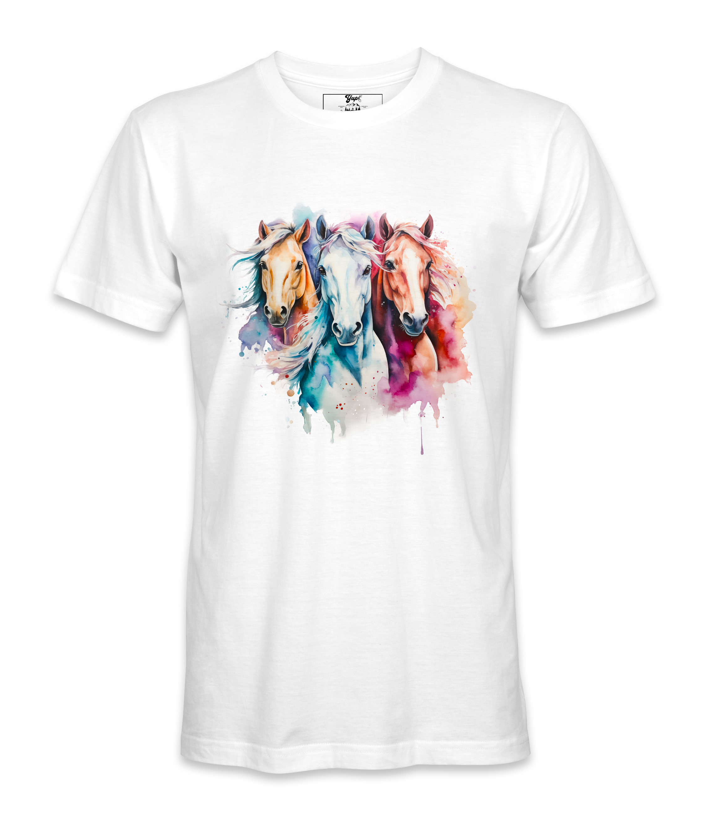 3 Horses - T-shirt