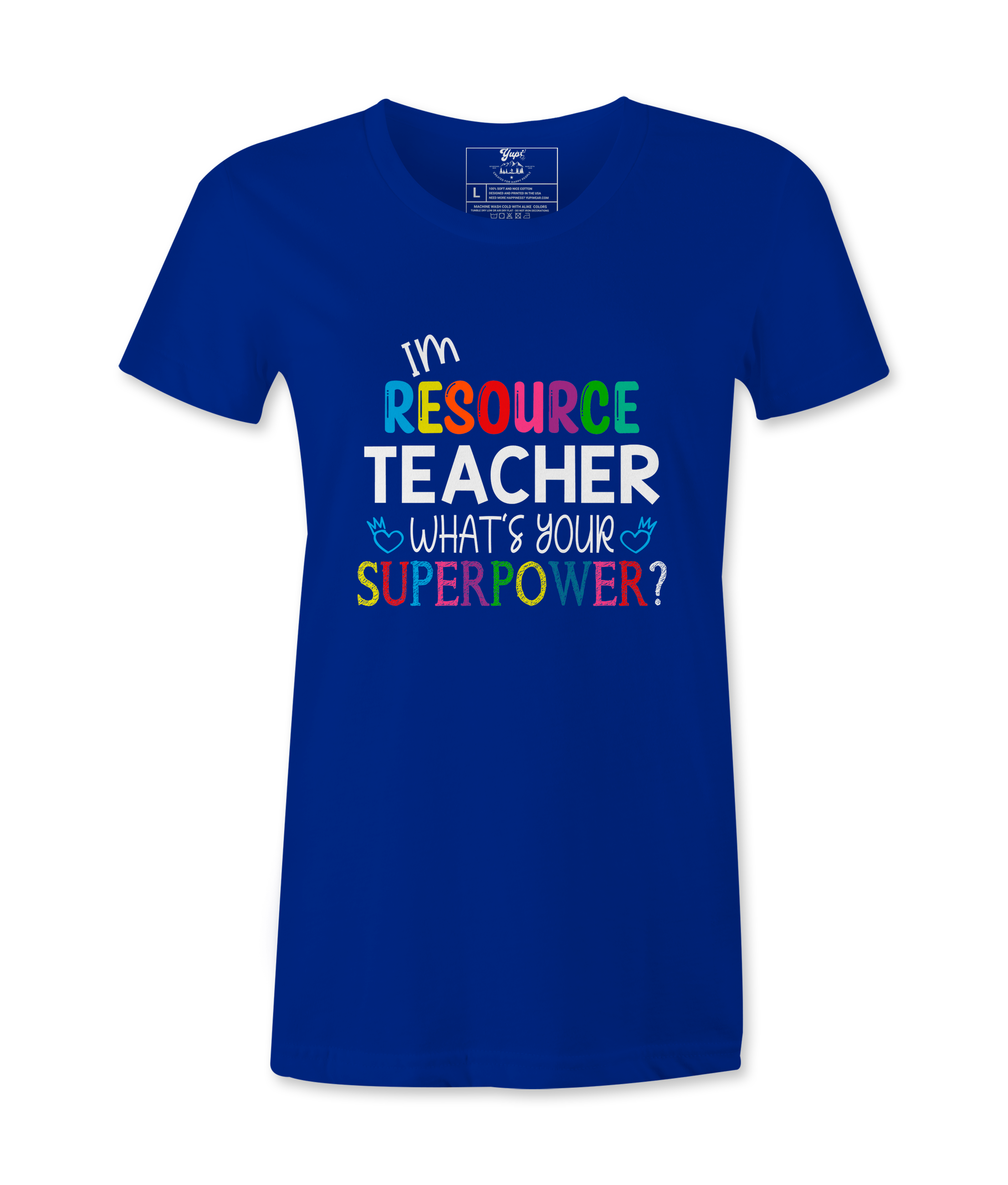 I'M Resource Teacher - T-shirt