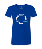 Eat Sleep Travel - T-shirt