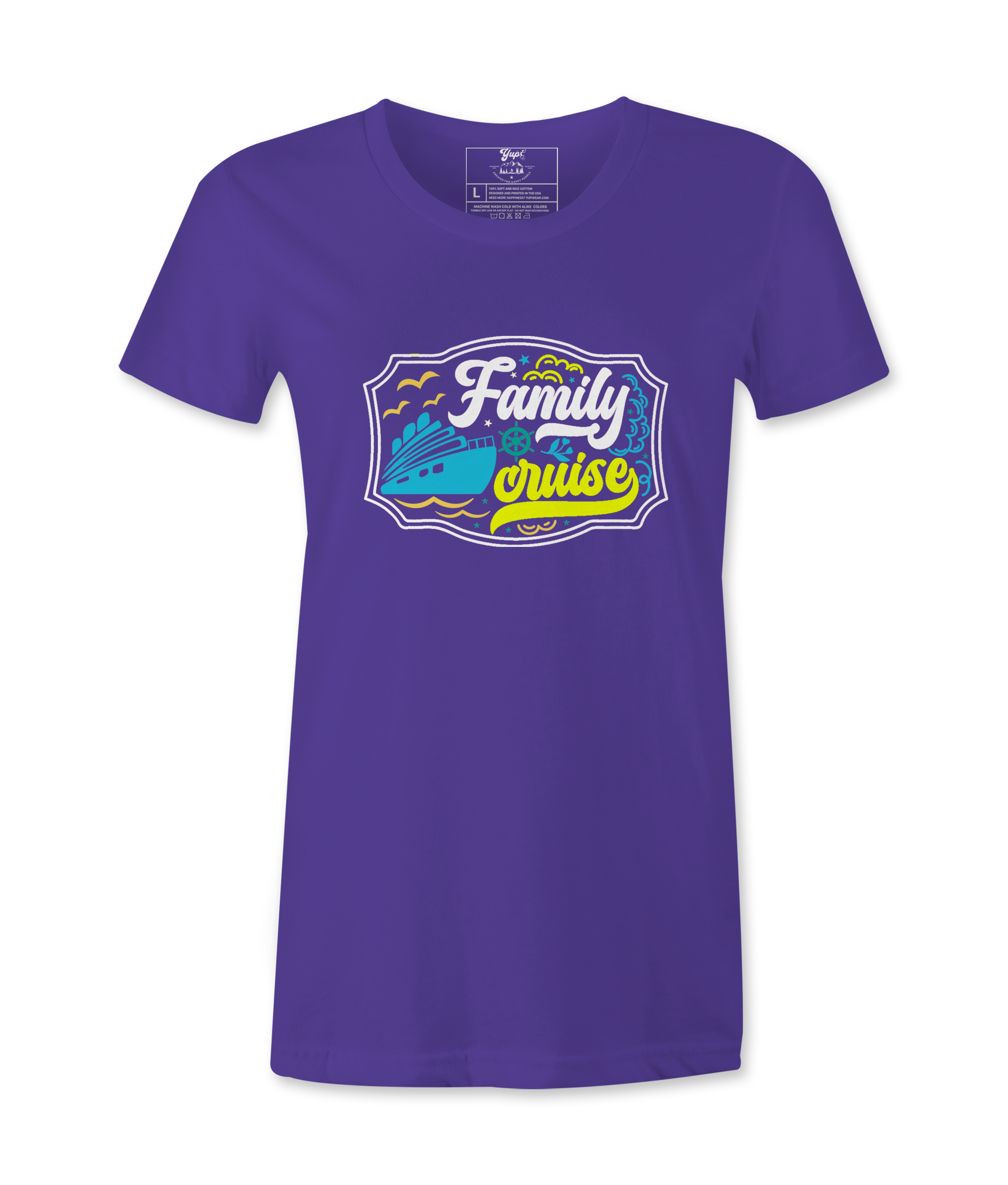 Family Cruise- T-shirt