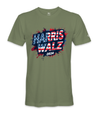 Harris Walz 2024  - Unisex T-shirt