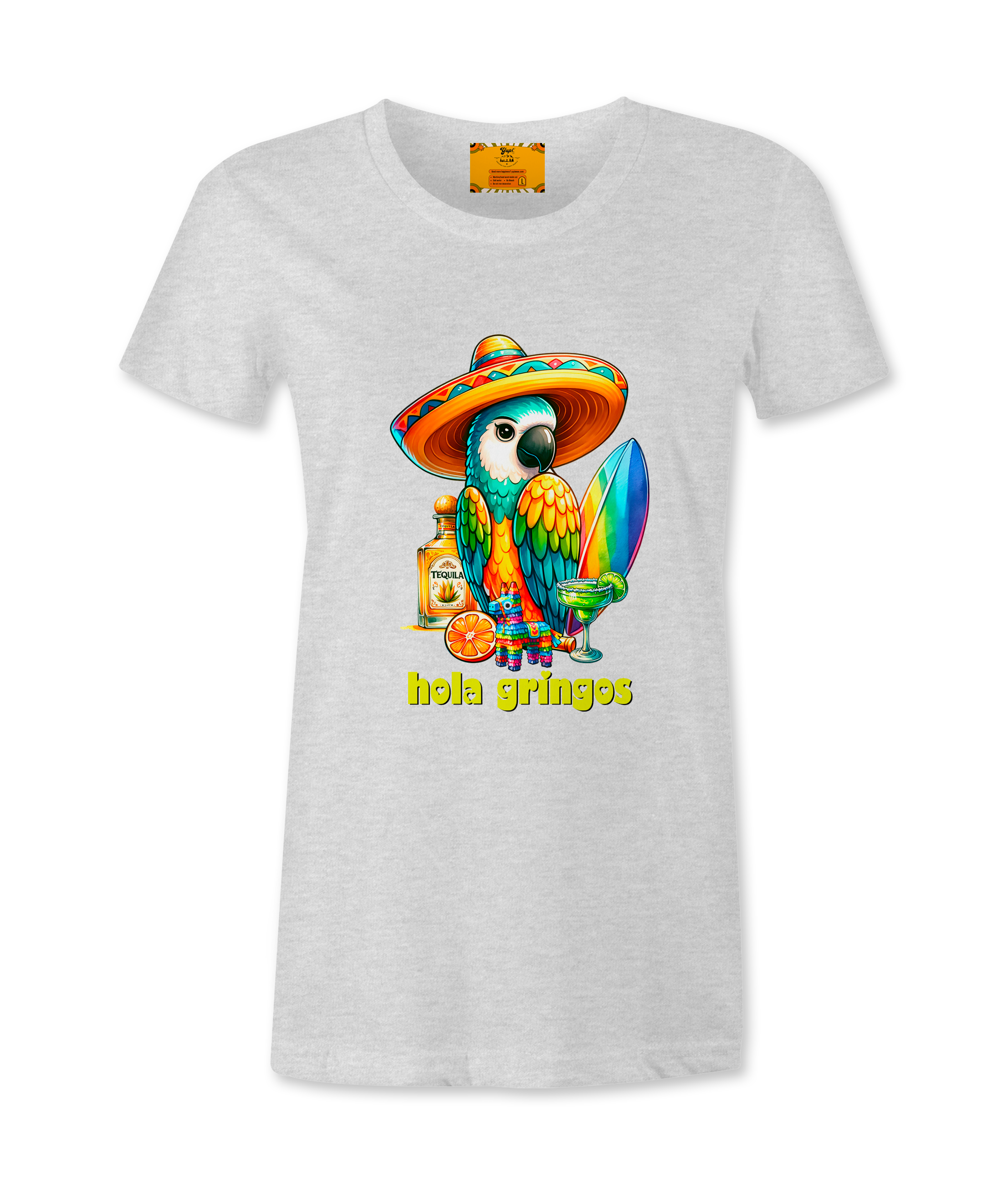 Hola Gringo - T-shirt