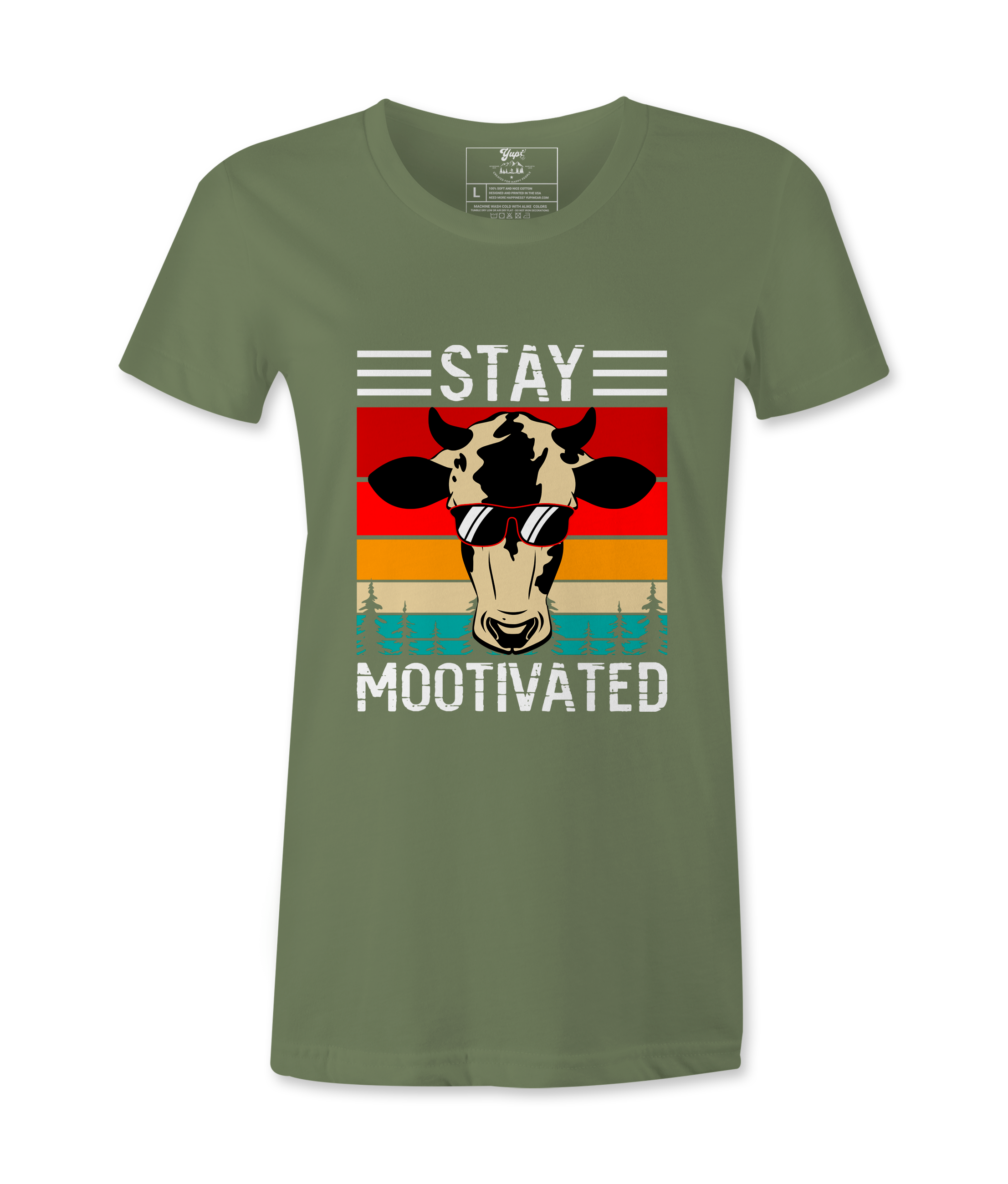 Stay Mootivated - T-shirt