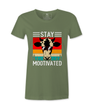 Stay Mootivated - T-shirt