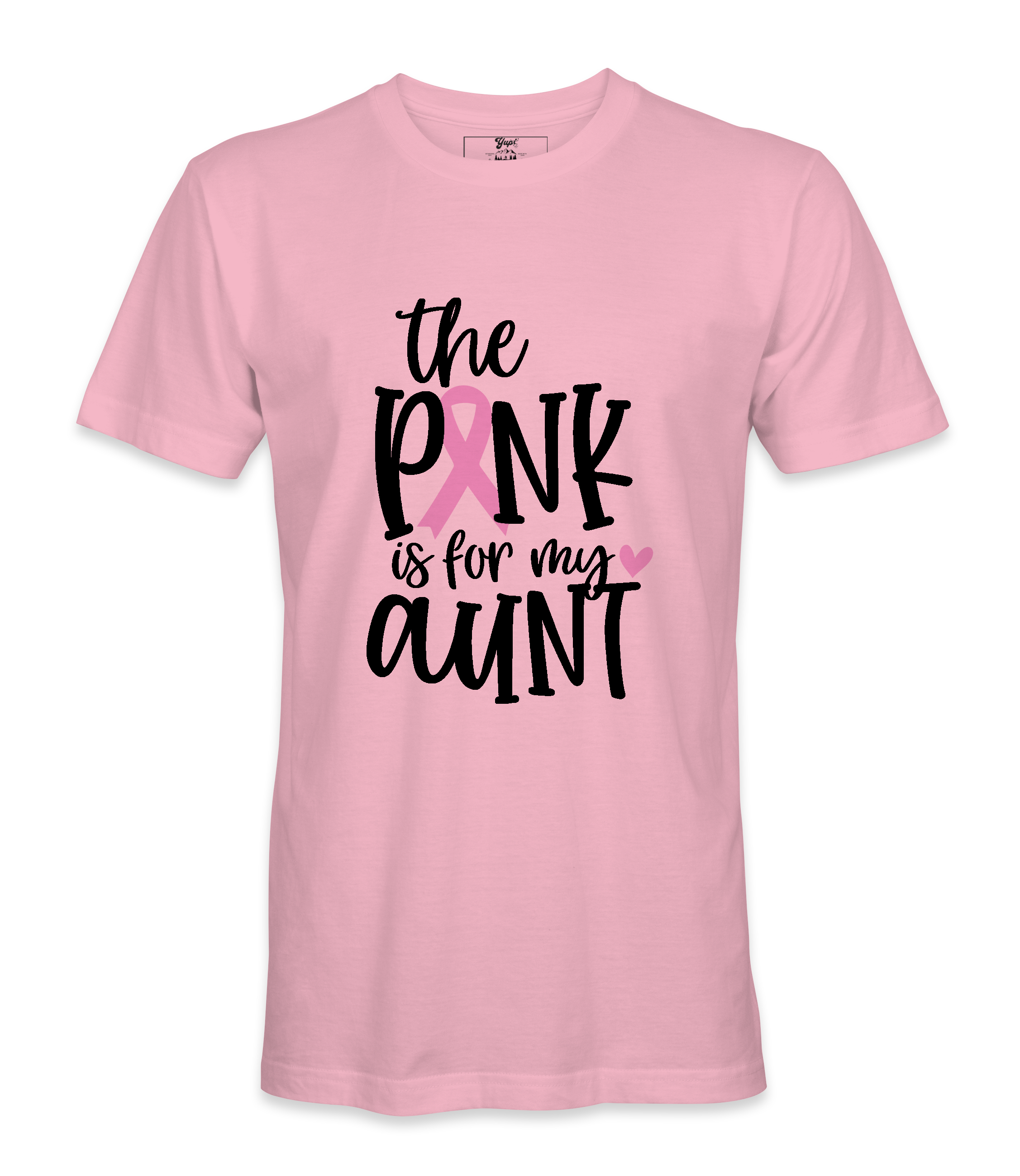 The Pink Is For My Aunt - T-shirt