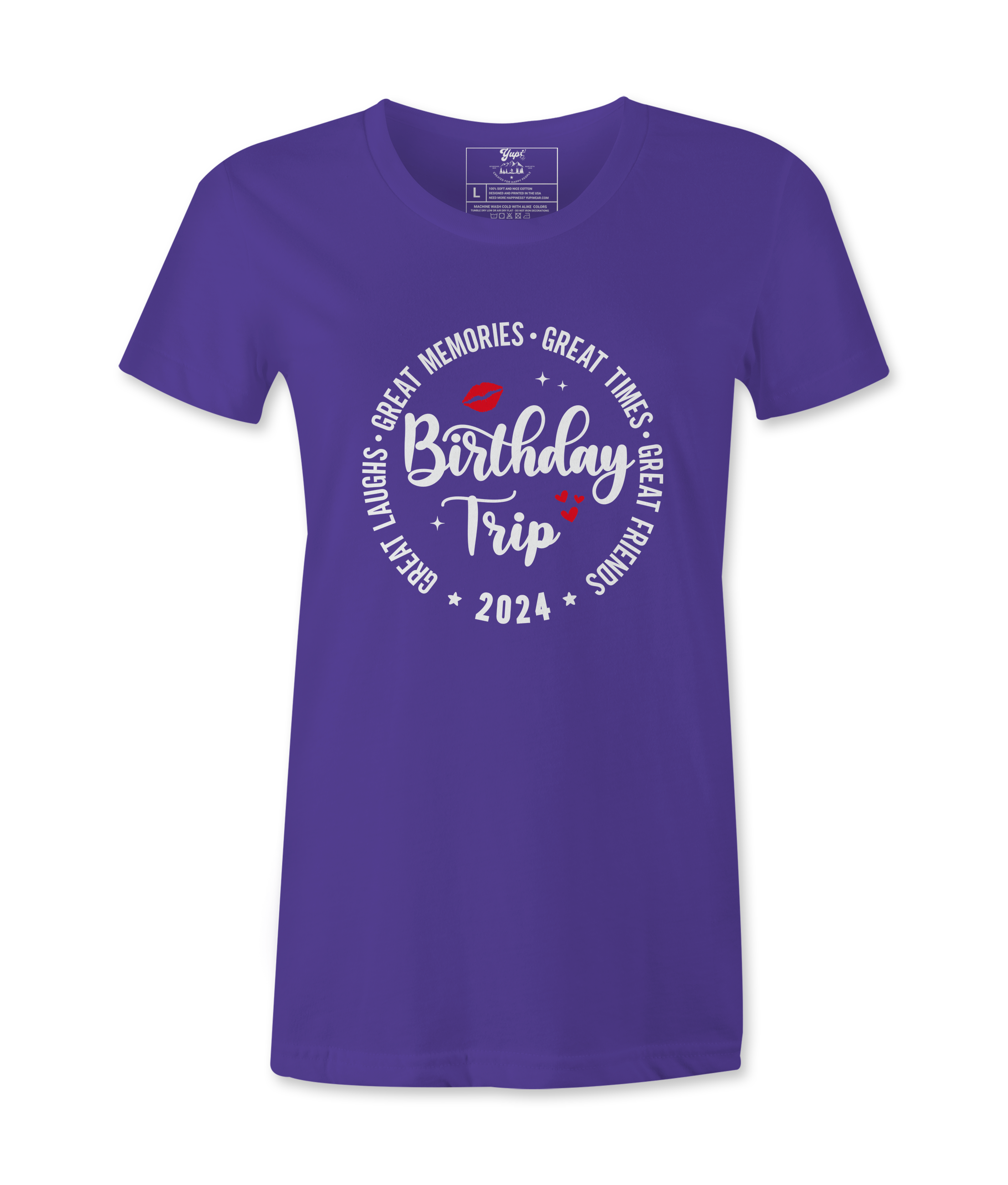 Birthday Trip 2024 - T-shirt