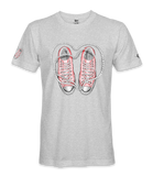 Chucks & Pearls  - Unisex T-shirt