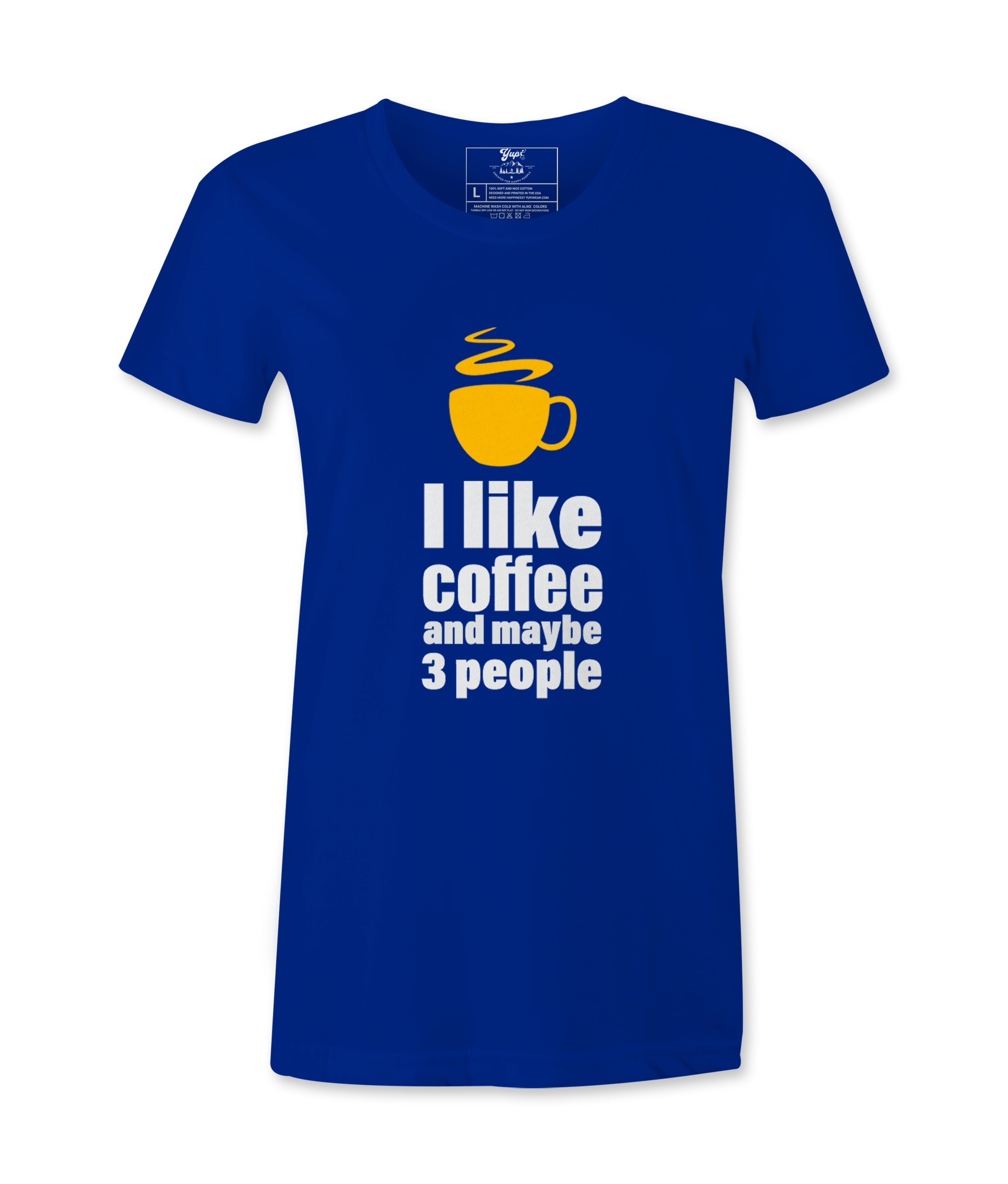 I Like Coffee  - T-shirt