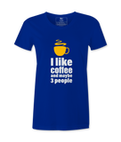 I Like Coffee  - T-shirt