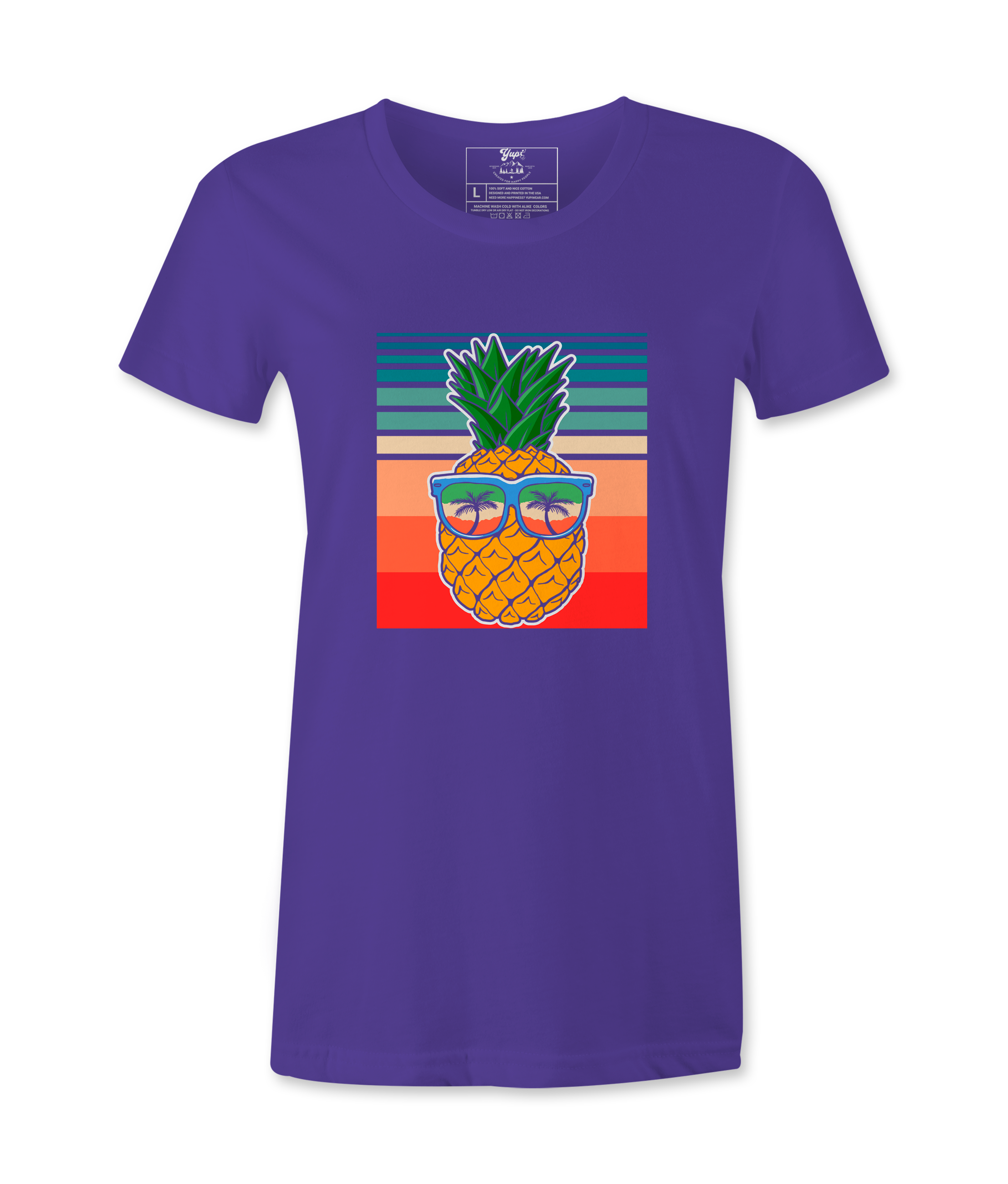 Cool Pineapple - T-shirt