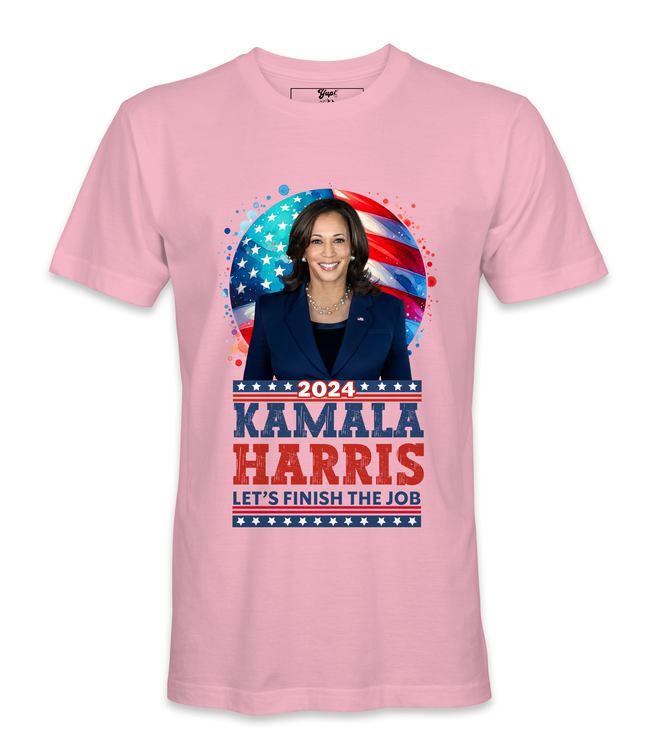 Kamala Let's Finish The Job  - Unisex T-shirt