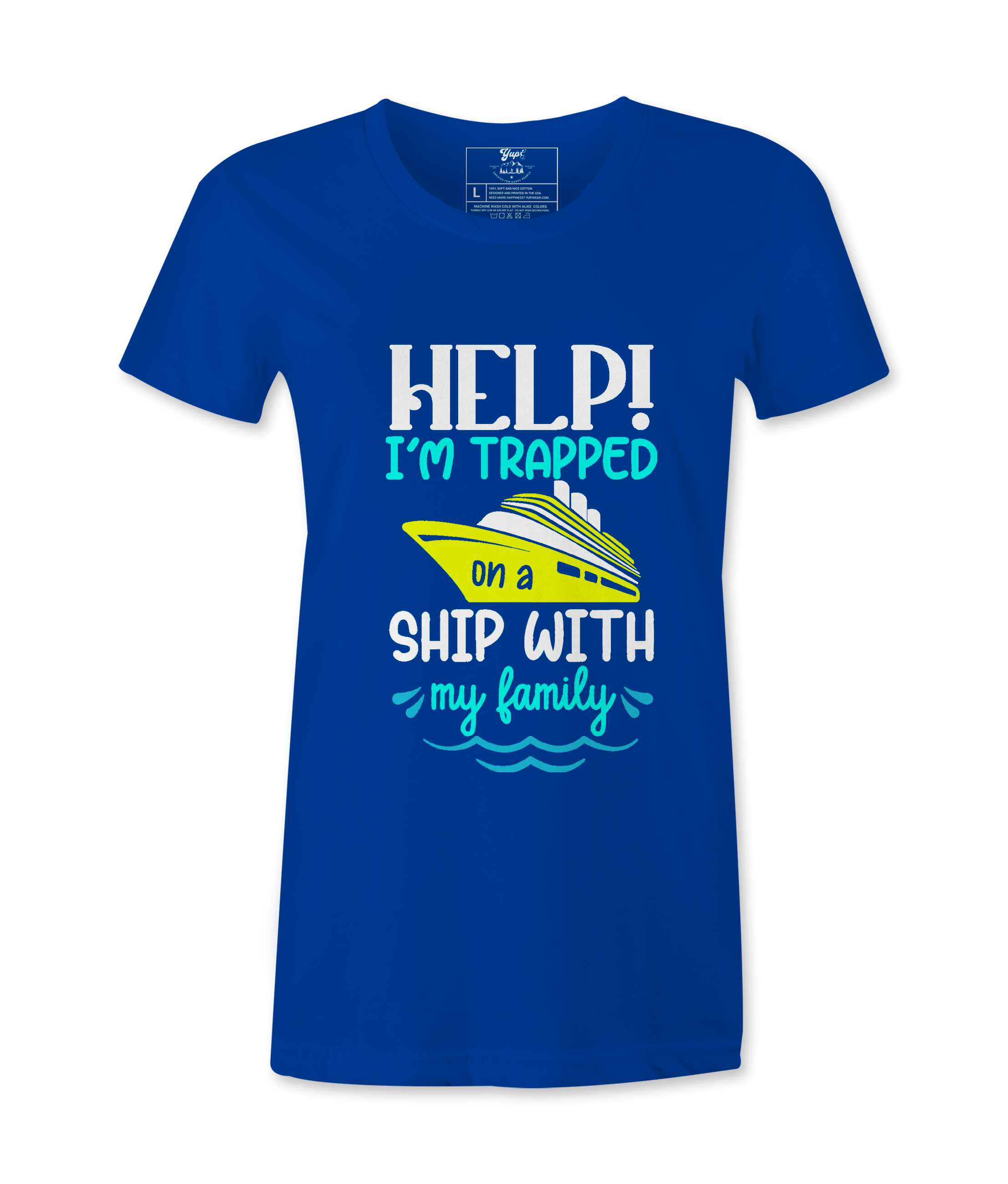 I'm Trapped On A Ship - T-shirt