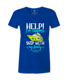 I'm Trapped On A Ship - T-shirt