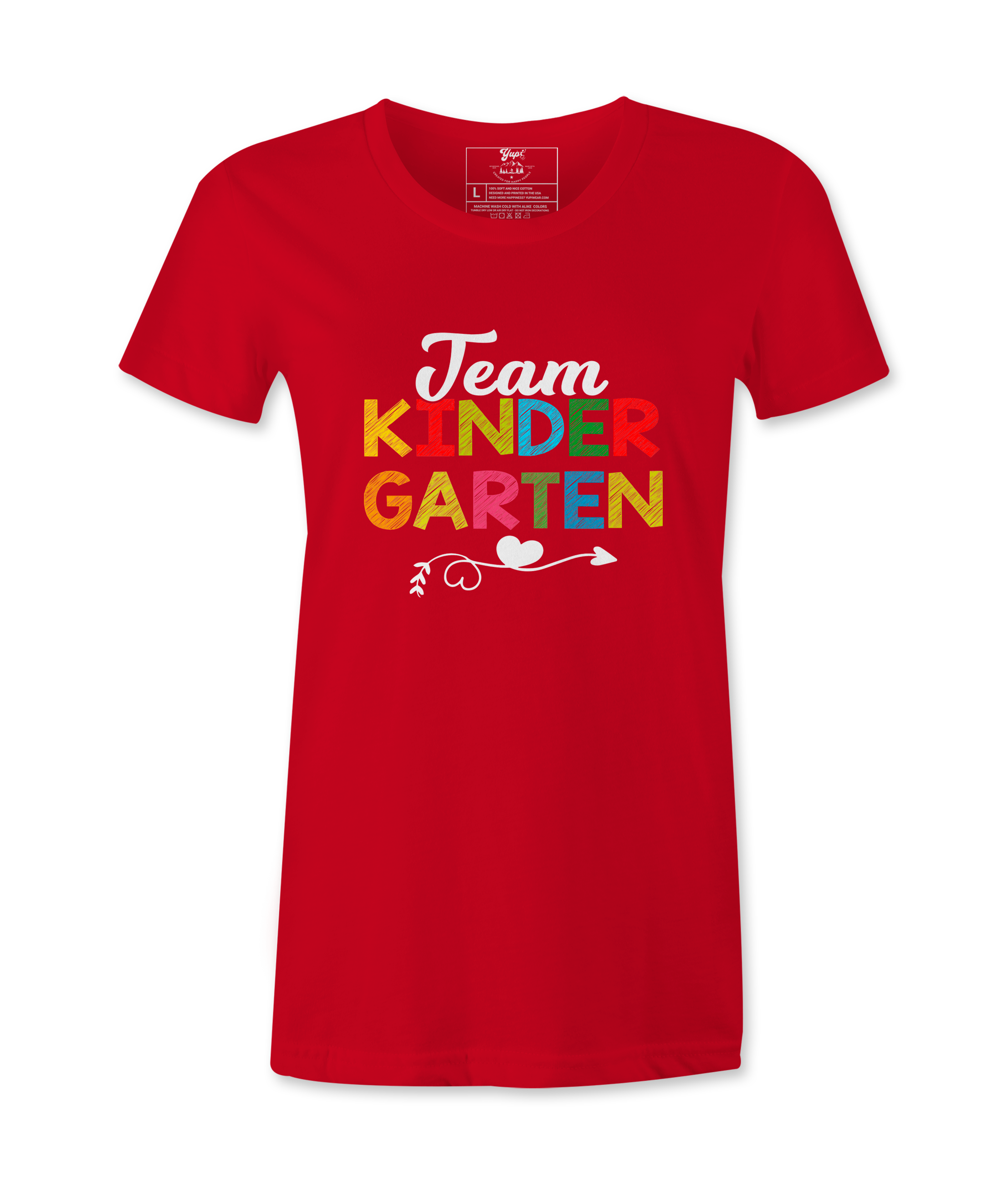 Team Kindergarten - T-shirt