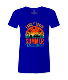 Family Beach Summer - T-shirt