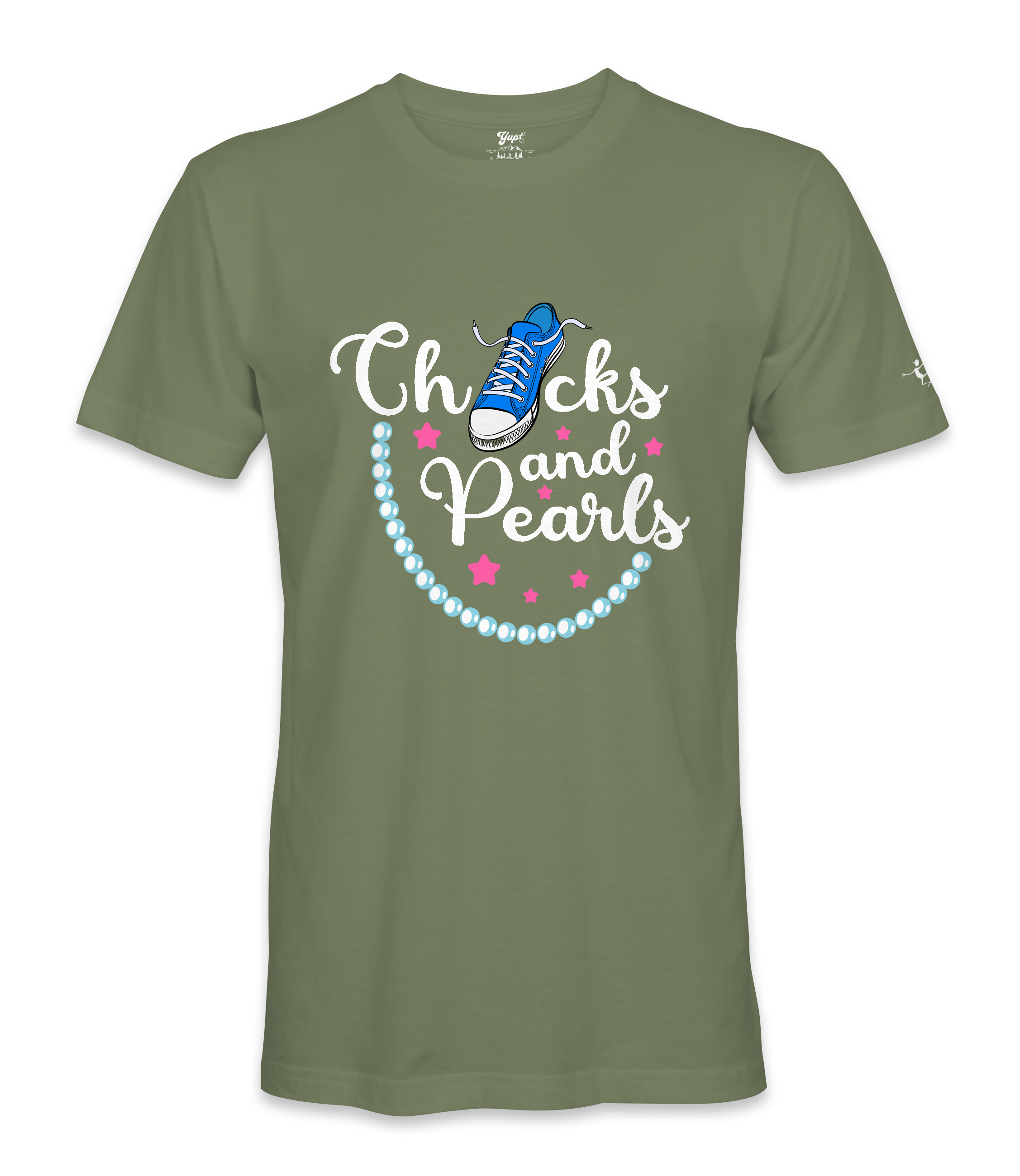 Chucks & Pearls  - Unisex T-shirt