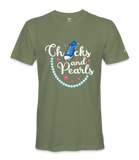 Chucks & Pearls  - Unisex T-shirt