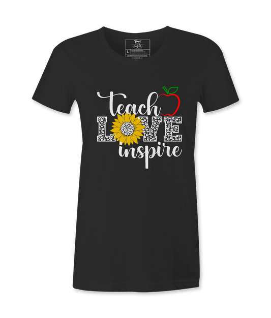 Teach, Love, Inspire - T-shirt