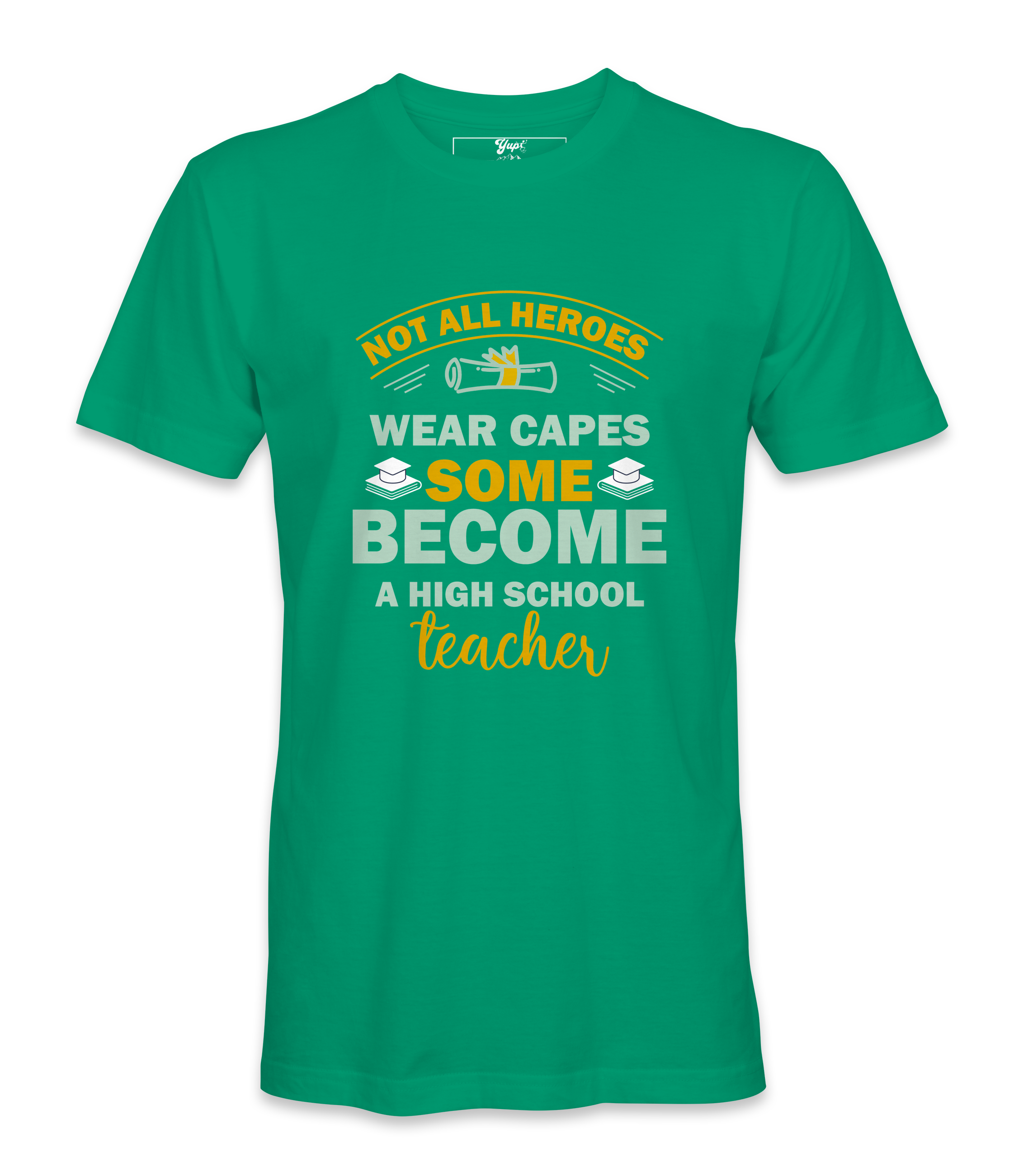 Not All Heroes Wear Capes - T-shirt