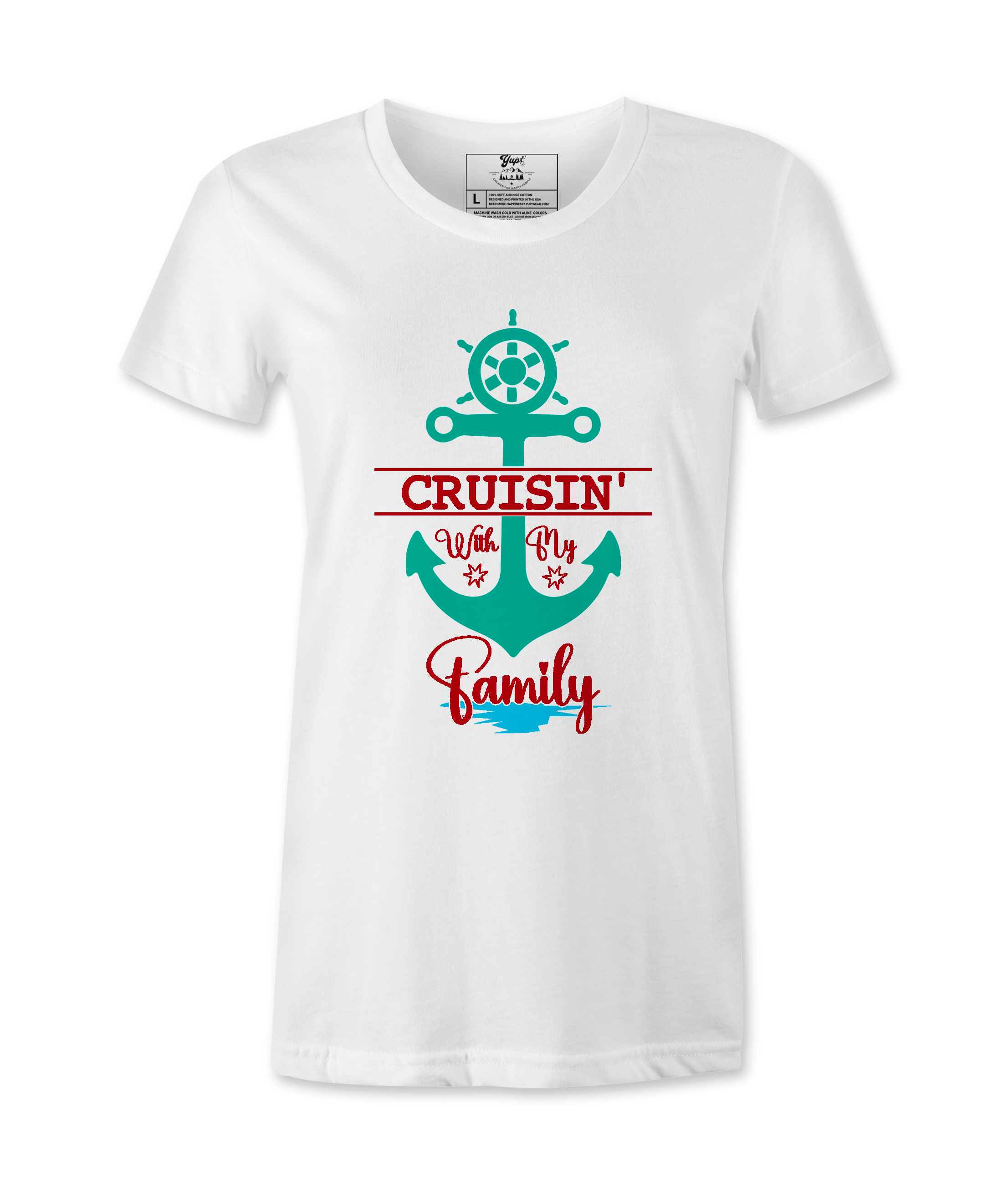 Cruising With My Family- T-shirt