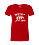 Gratitud Is The Best Attitude - T-shirt