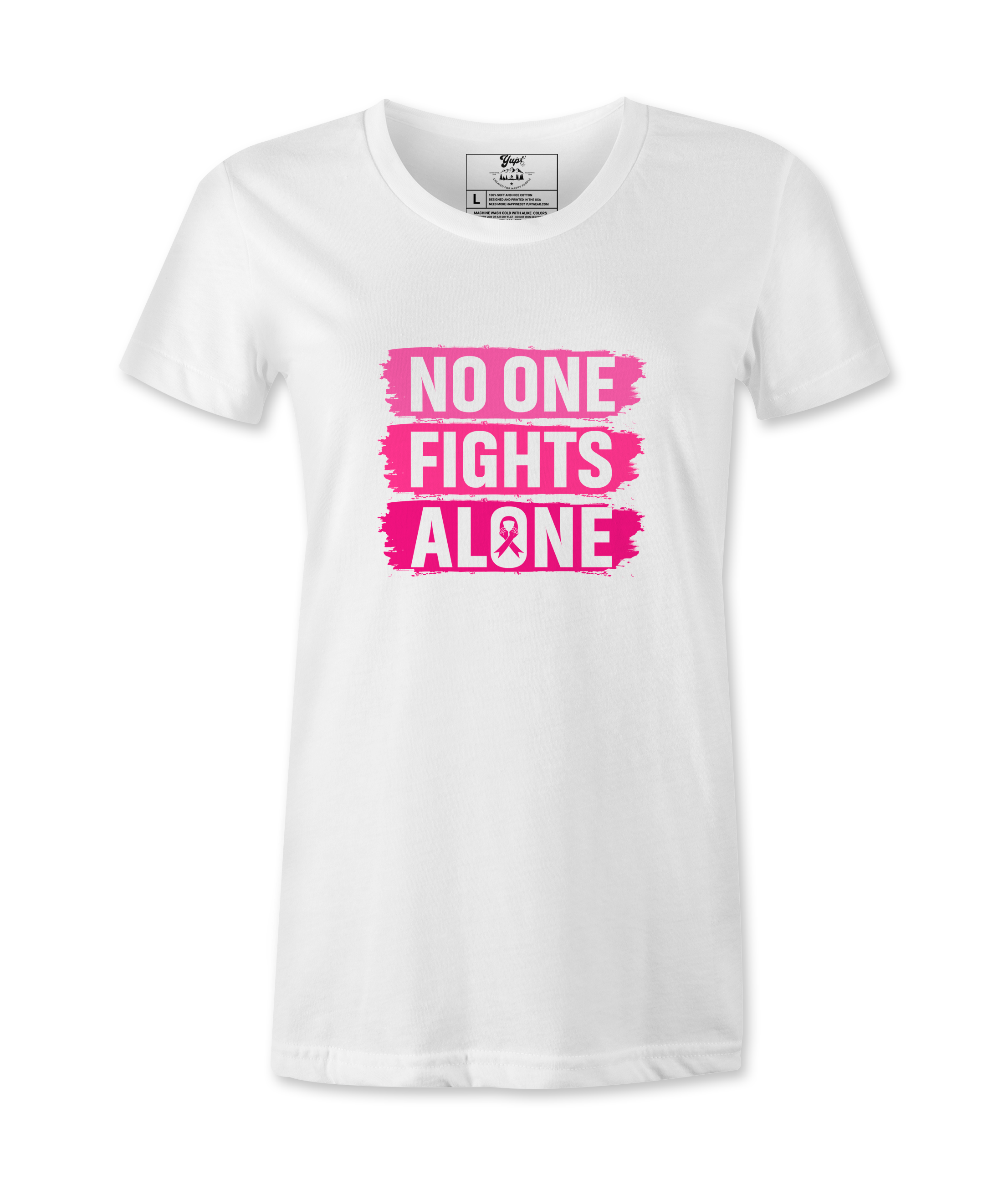 No One Fights Alone - T-shirt