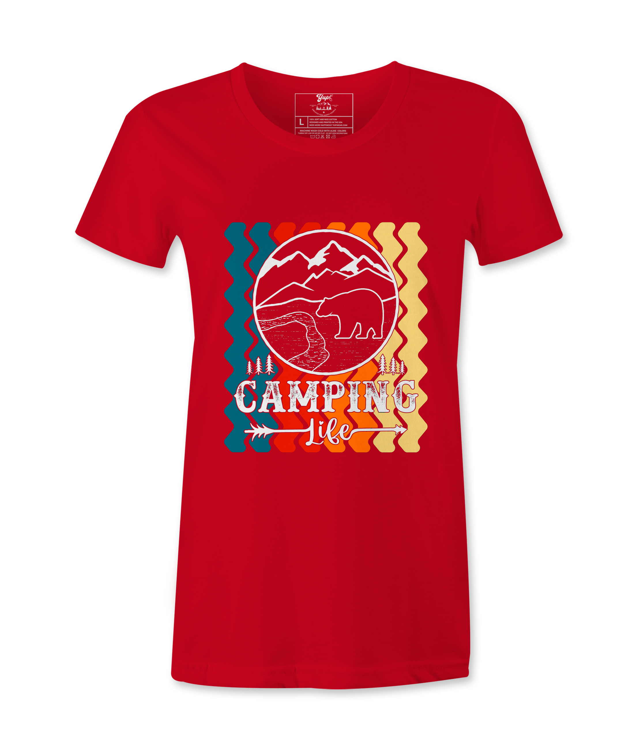 Camping Life - T-shirt