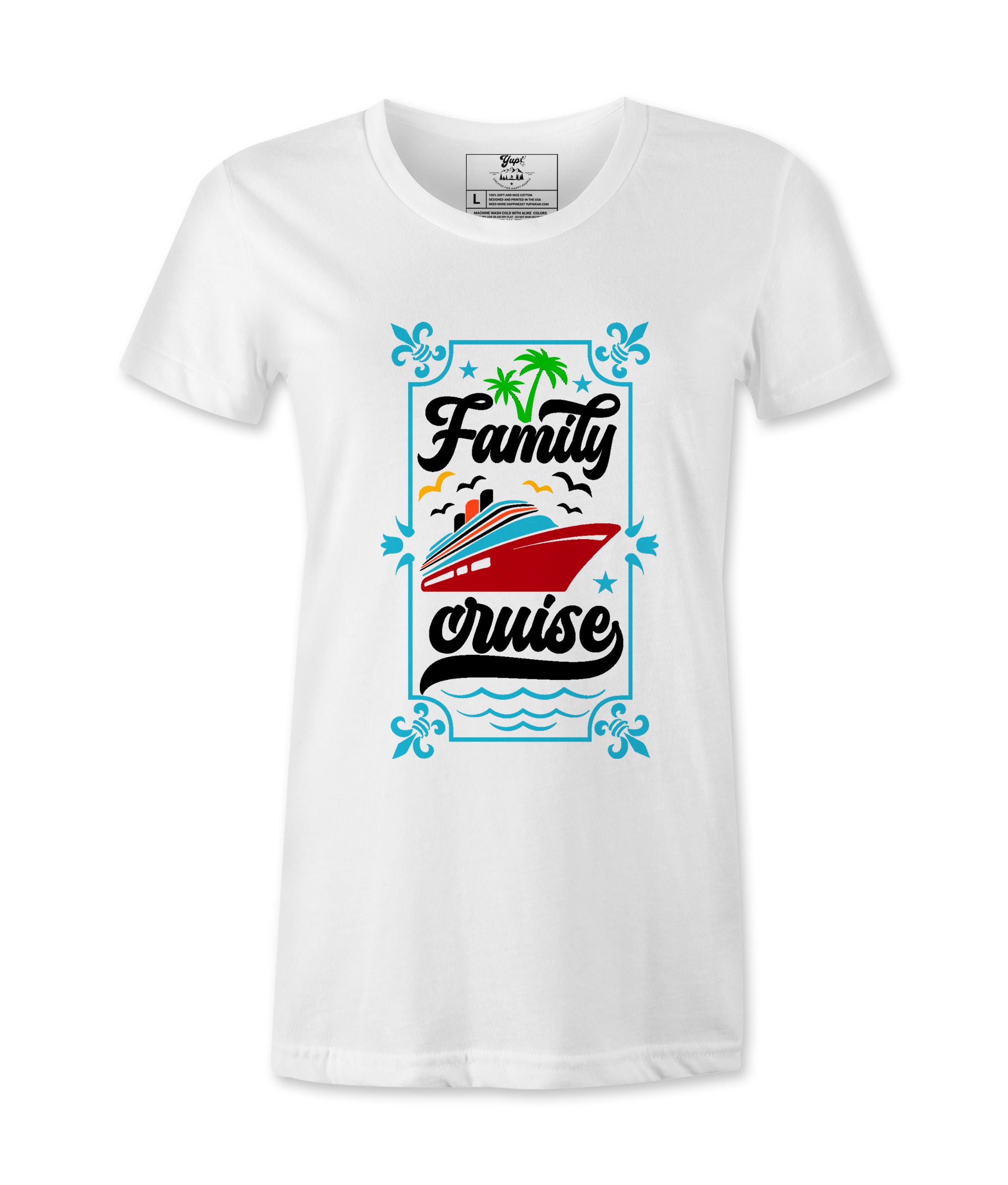 Family Cruise- T-shirt