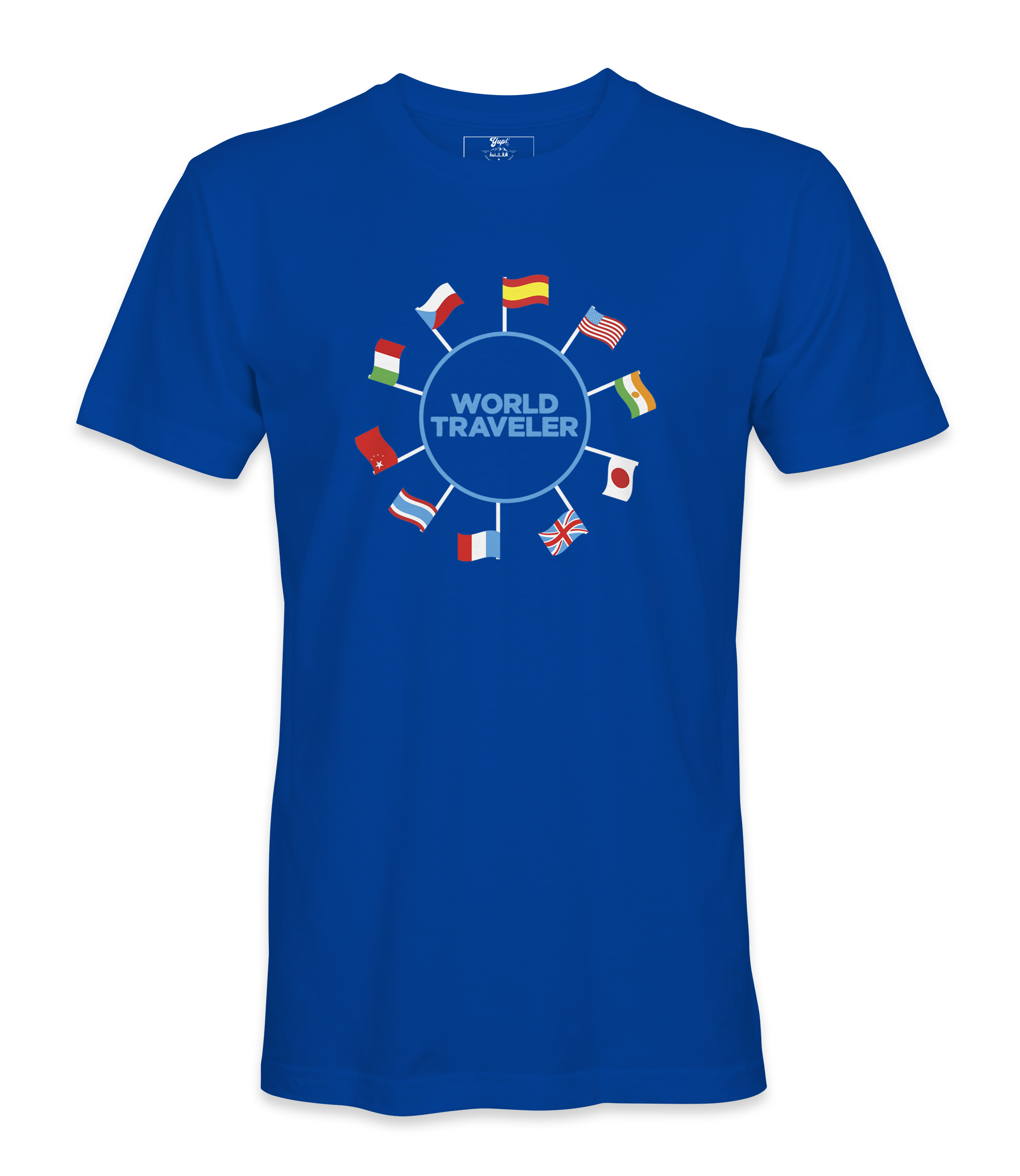 World Traveler - T-shirt