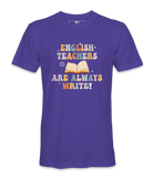 English Teachers - T-shirt