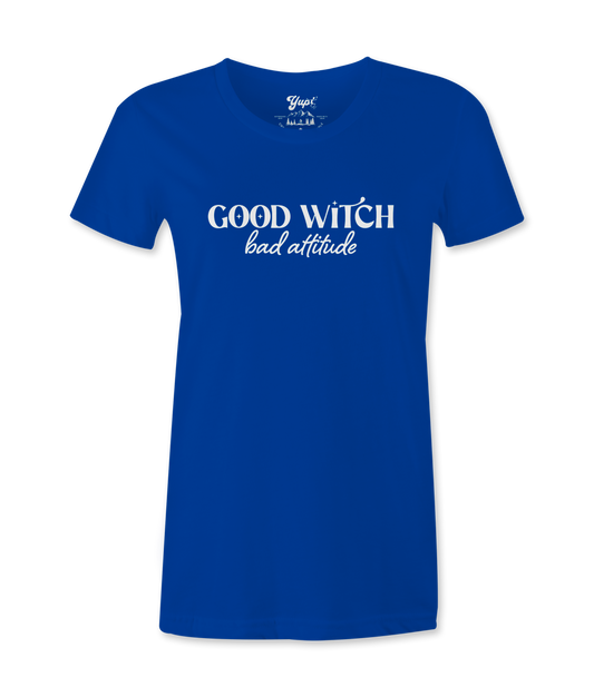 Good Witch Bad Attitude - T-shirt