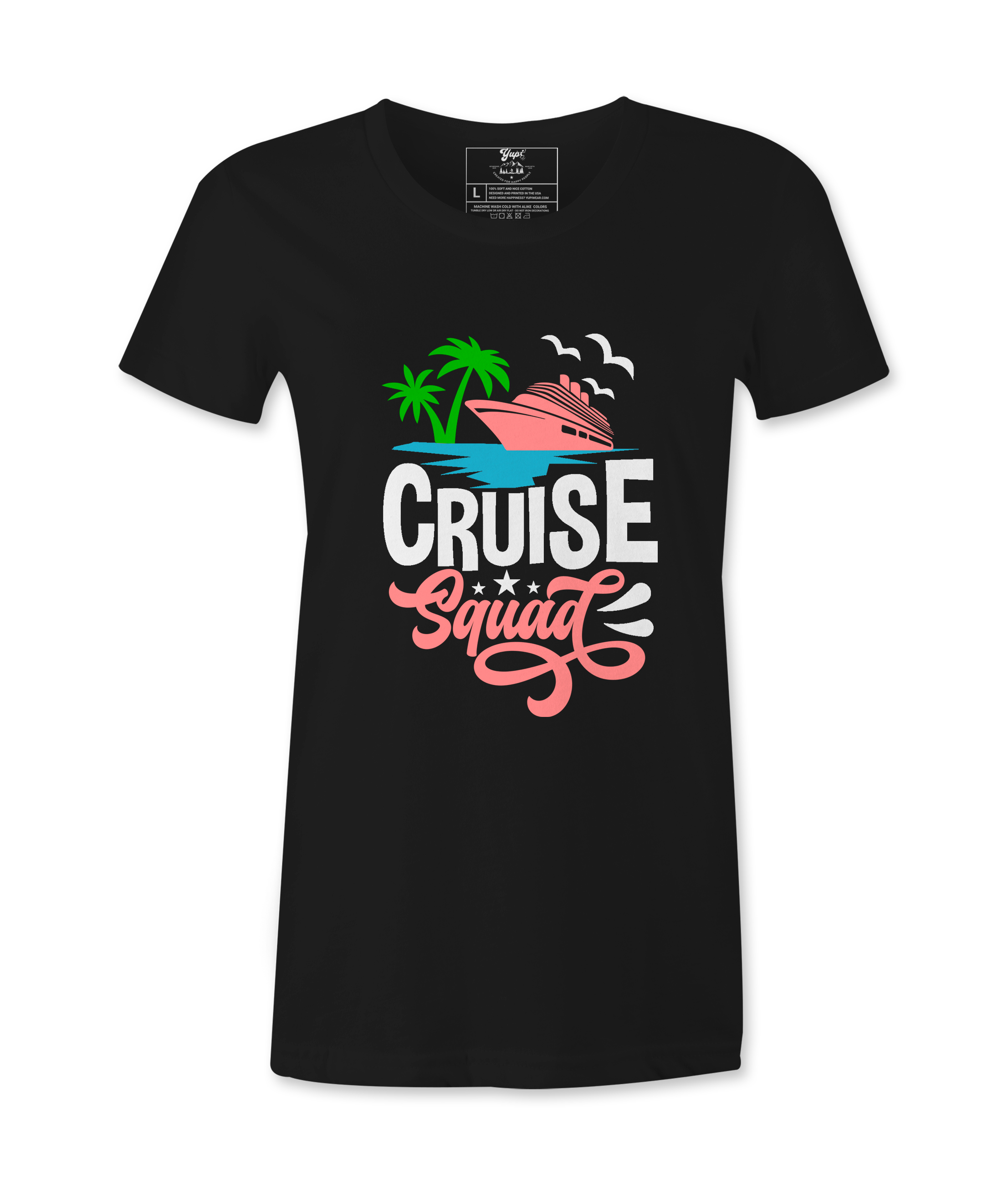 Cruise Squad- T-shirt