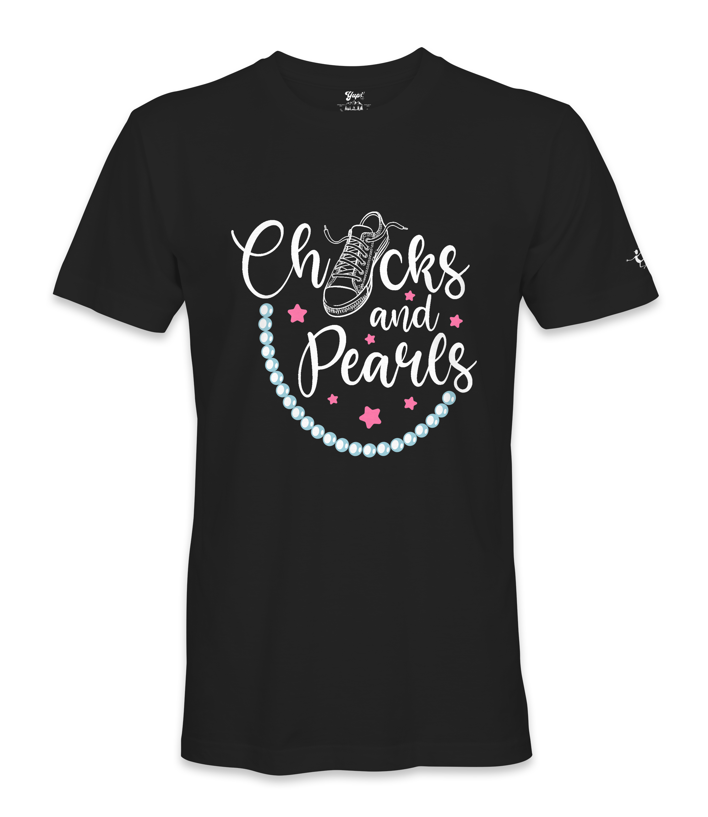 Chucks & Pearls  - Unisex T-shirt