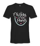 Chucks & Pearls  - Unisex T-shirt