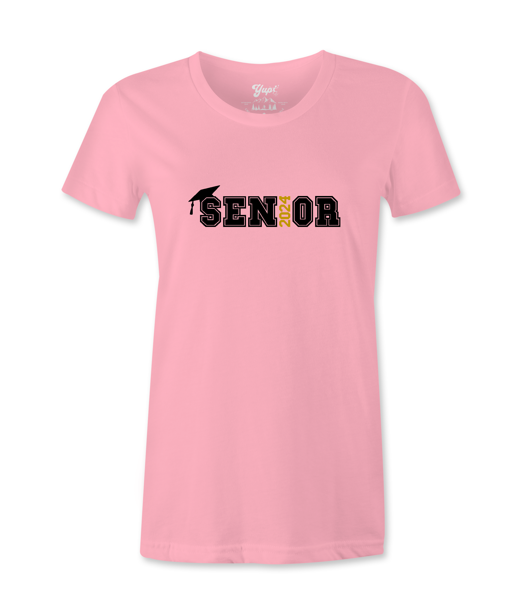 Senior 2024 Female t-shirt