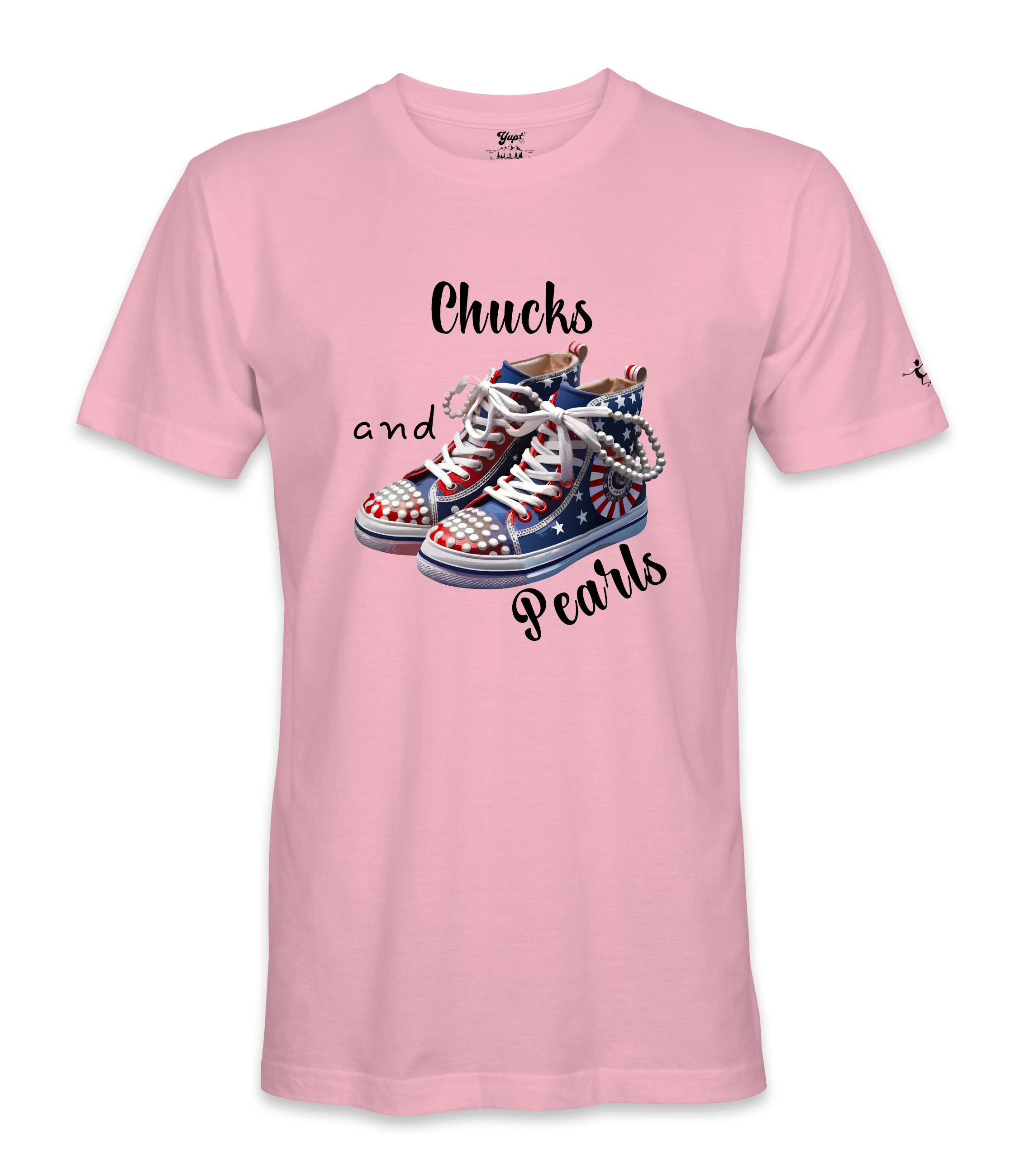 Chucks & Pearls  - Unisex T-shirt