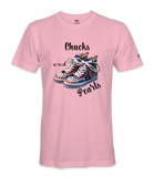 Chucks & Pearls  - Unisex T-shirt