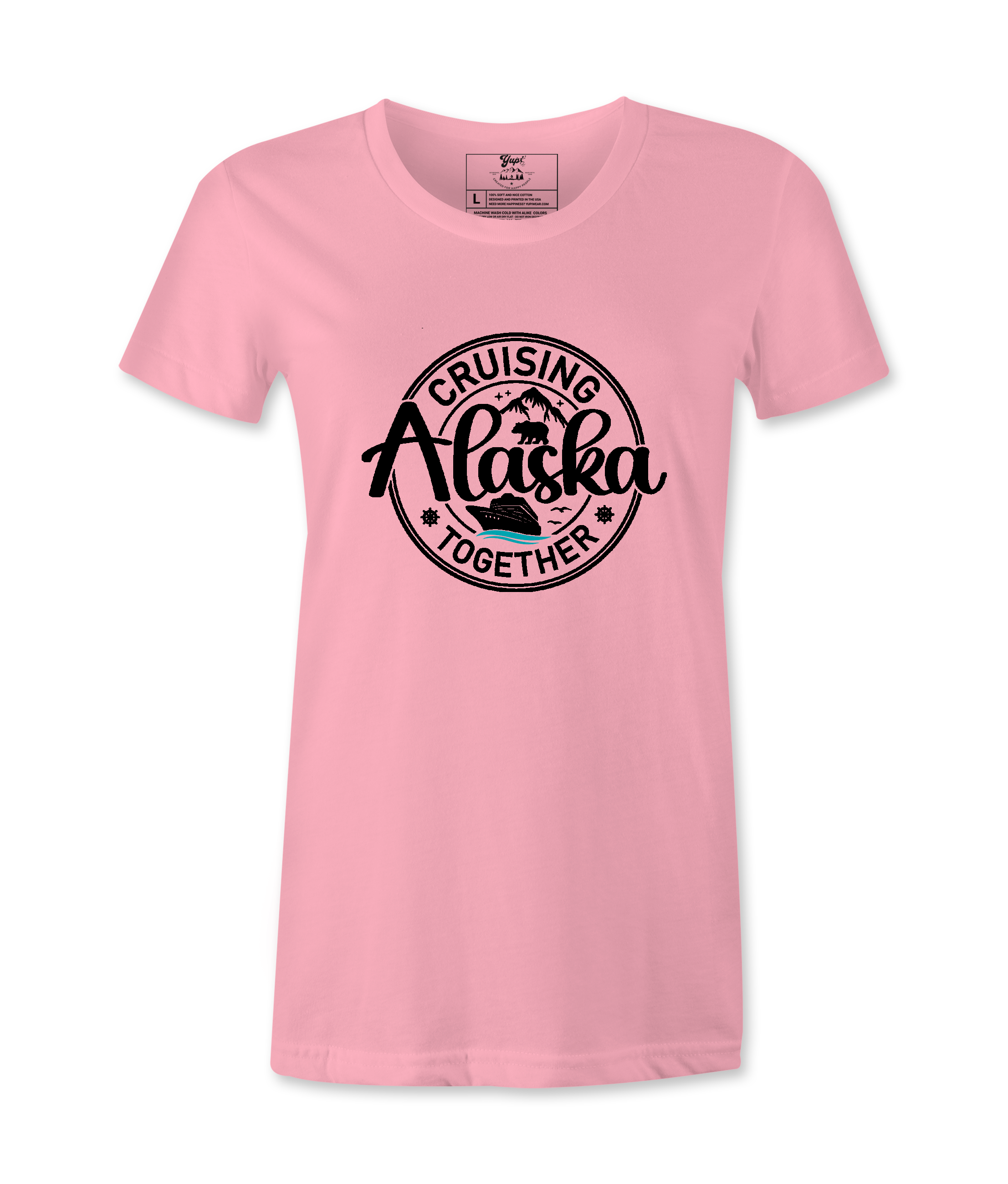 Cruising Alaska Together - T-shirt