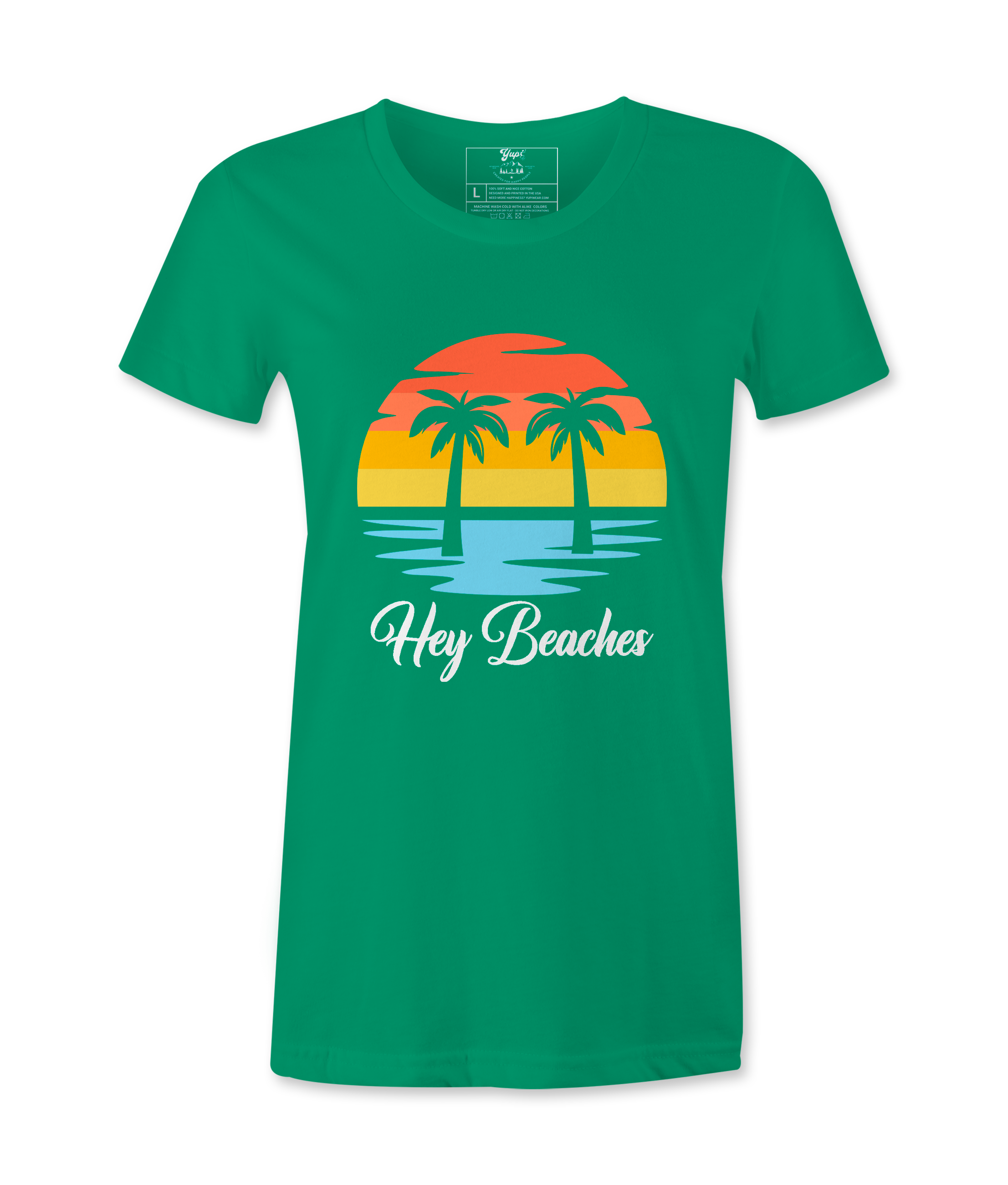 Hey Beaches - T-shirt