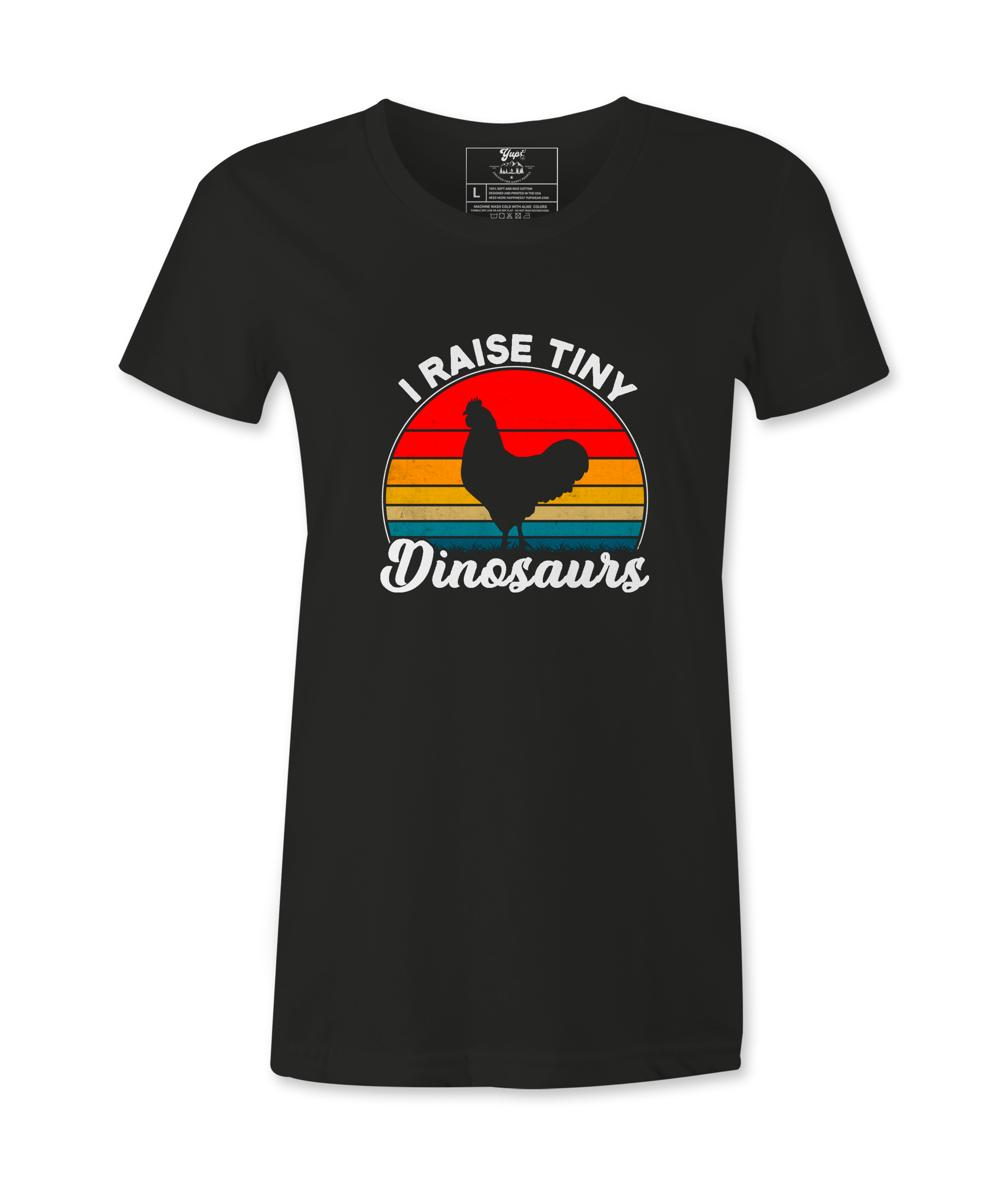 I Raised Tiny Dinasours - T-shirt