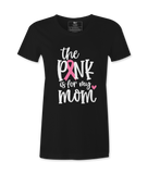 The Pink Is For My Niece - T-shirt