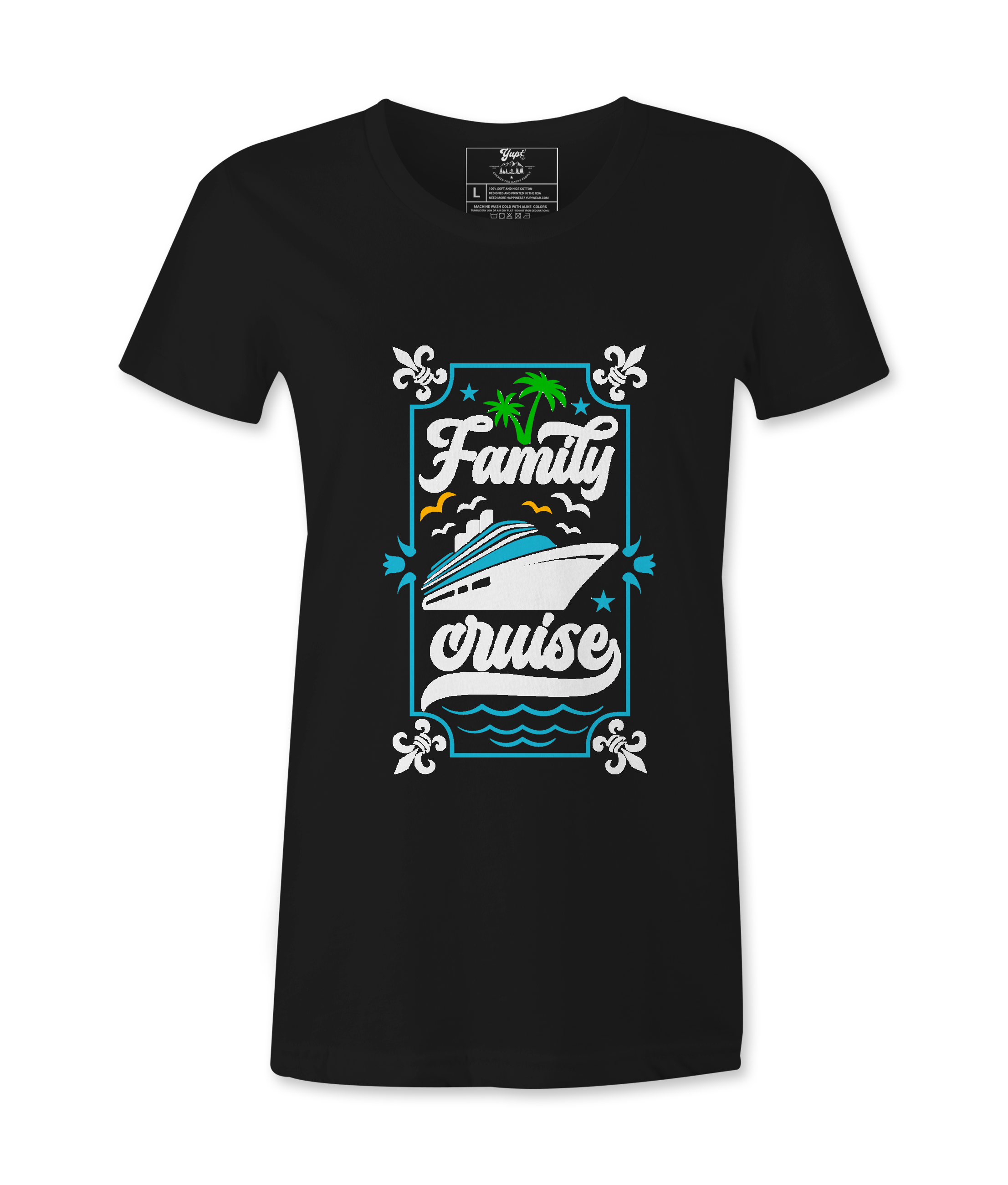 Family Cruise- T-shirt