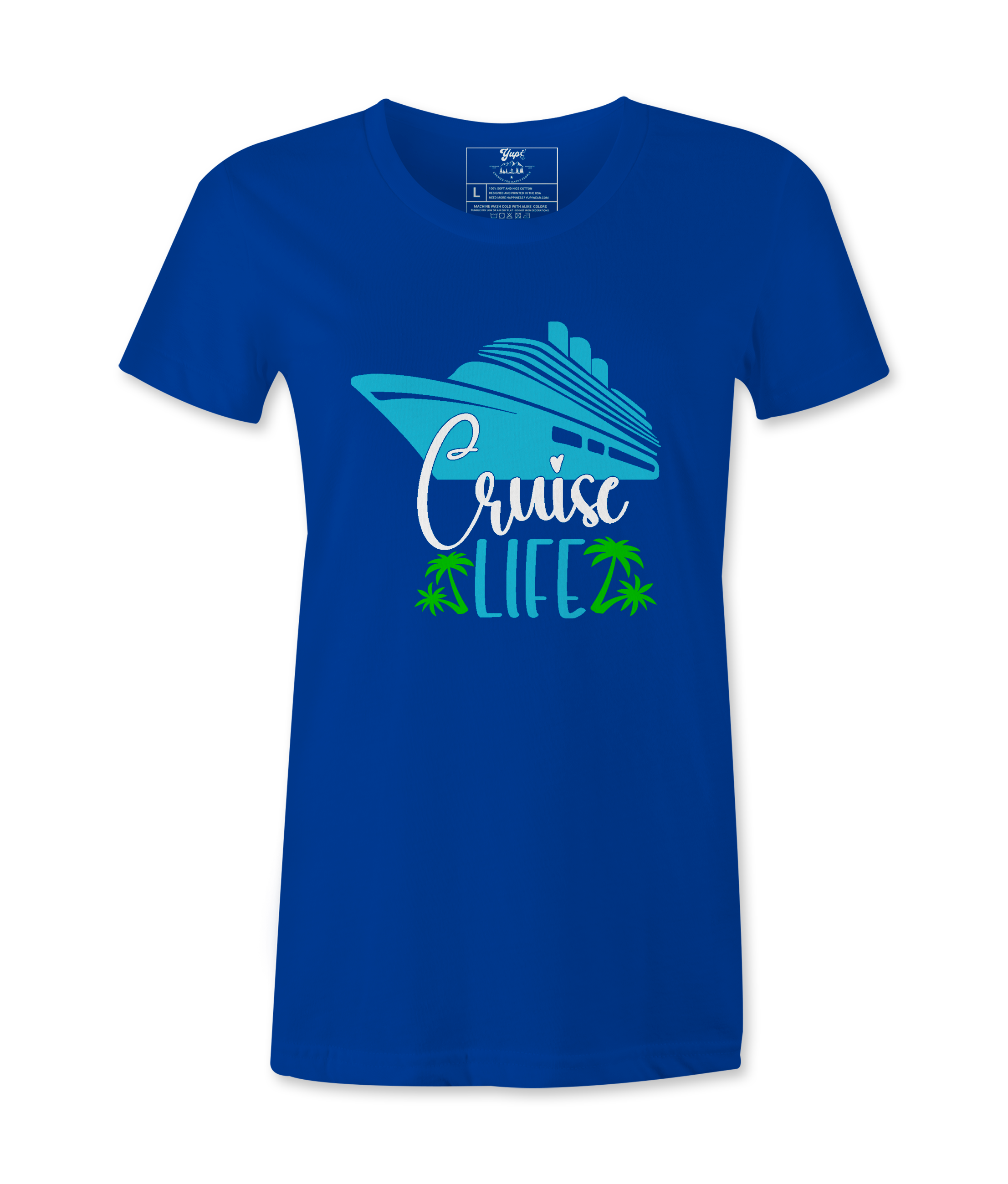 Cruise Life- T-shirt