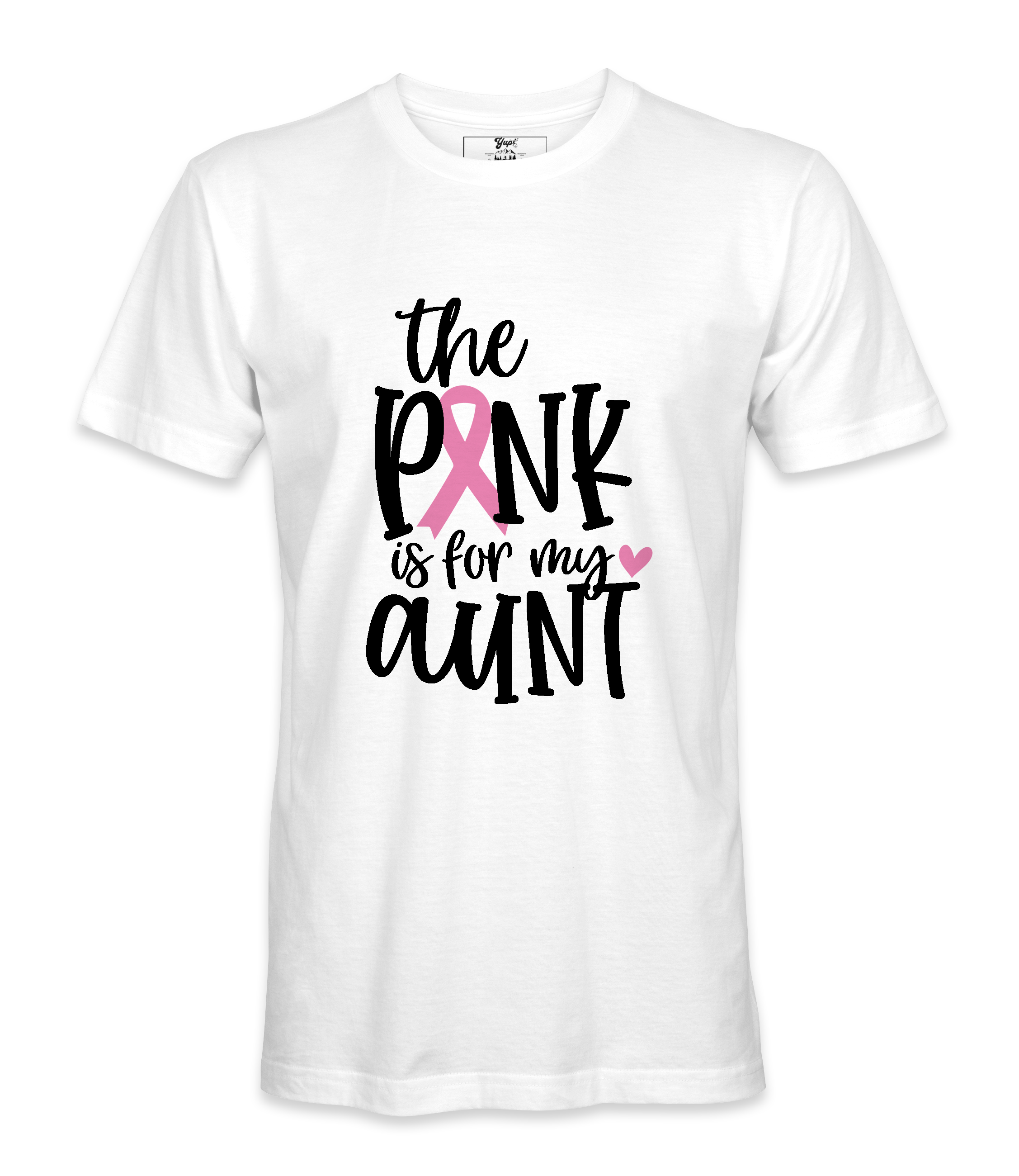 The Pink Is For My Aunt - T-shirt