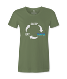 Eat Sleep Travel - T-shirt